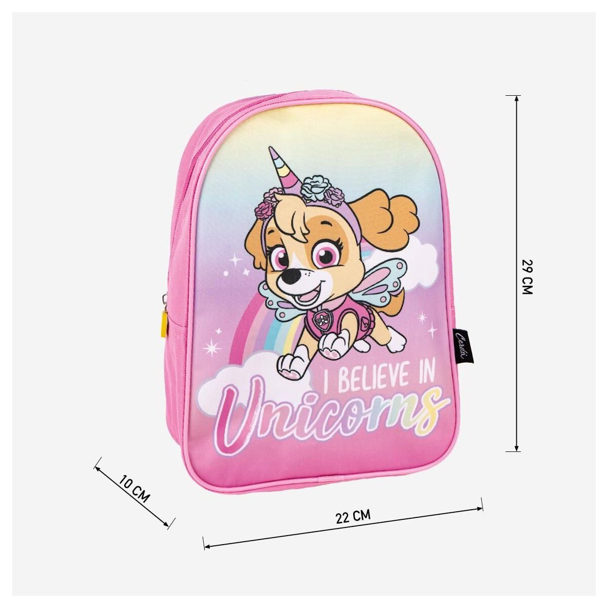 PAW PATROL Kinderrucksack Paw Patrol Alltagsrucksack für Schule und Ferien (1-tlg)