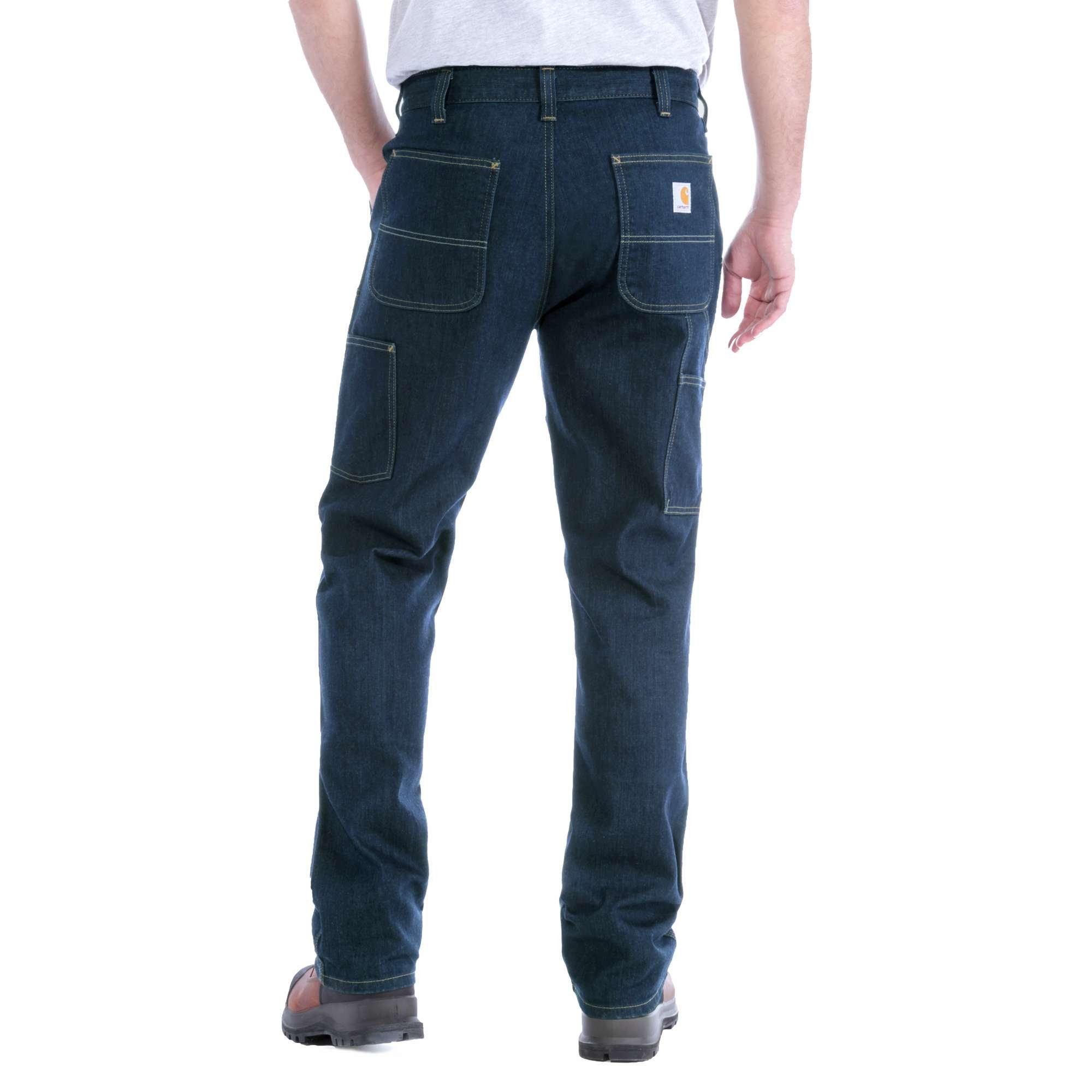 Carhartt Workerjeans DOUBLE-FRONT DUNGAREE JEANS (1-tlg) günstig online kaufen