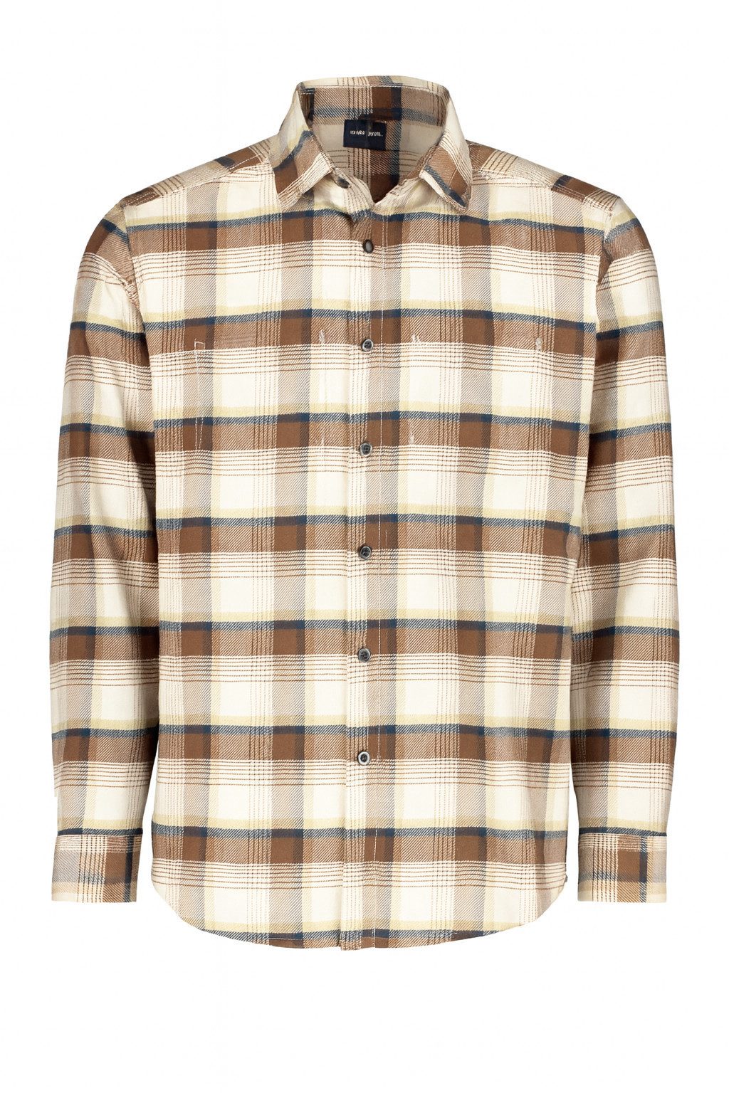 MARVELIS Outdoorhemd Casual Modern Fit normale günstig online kaufen