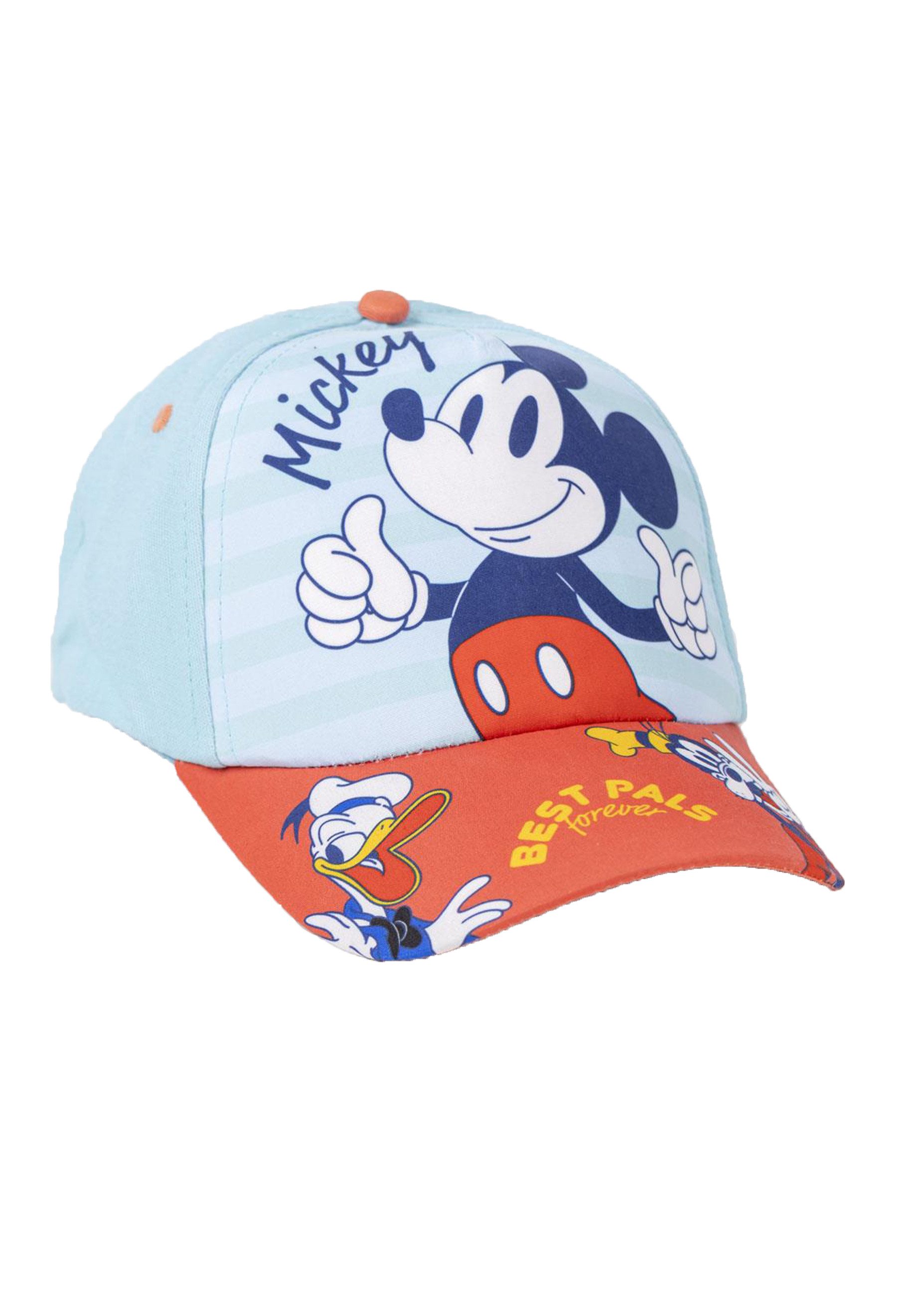 Disney Mickey Mouse Baseball Cap Jungen Kinder Set Kappe + Sonnenbrille
