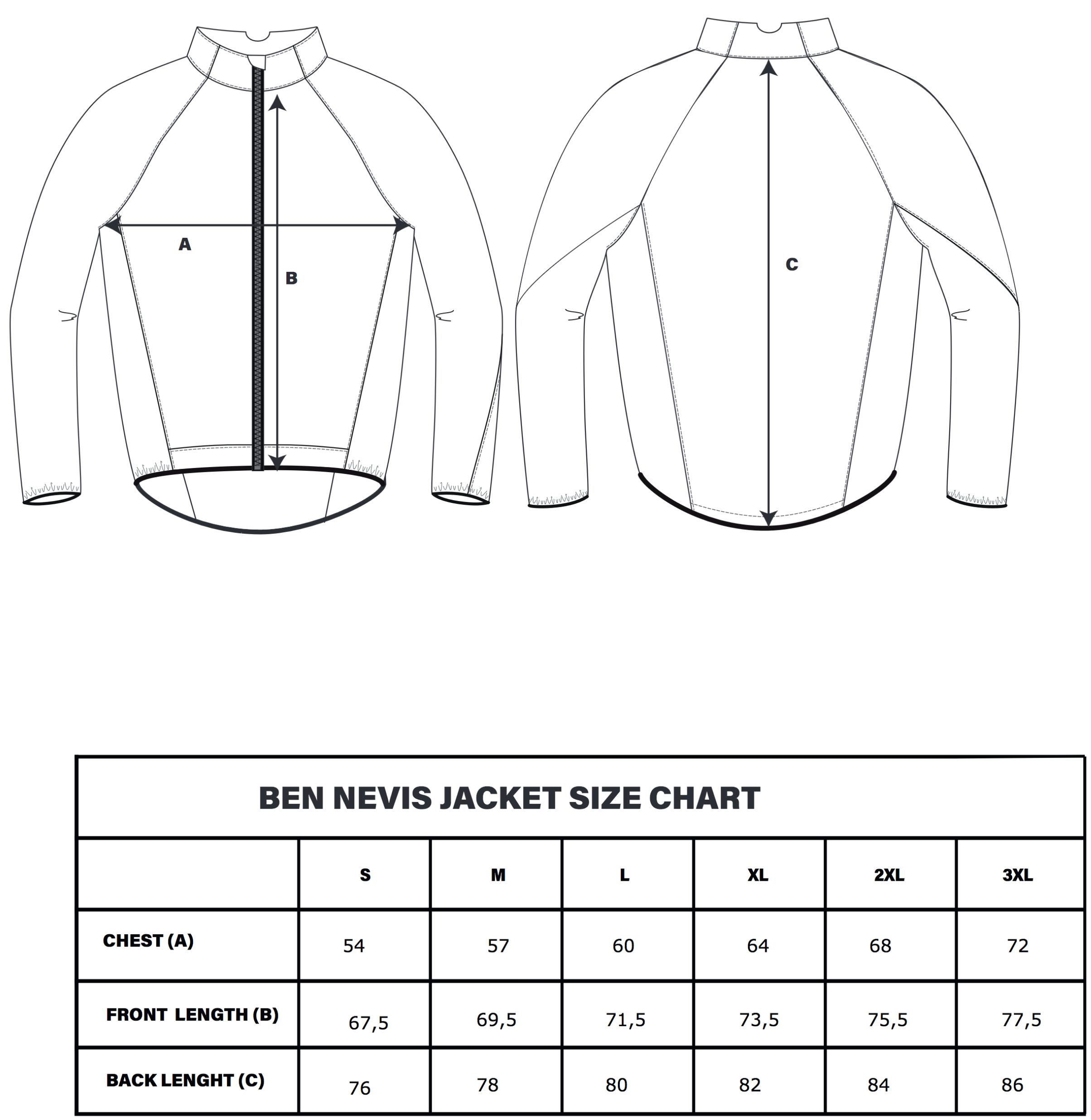 WOWOW Funktionsjacke Ben Nevis Jacket