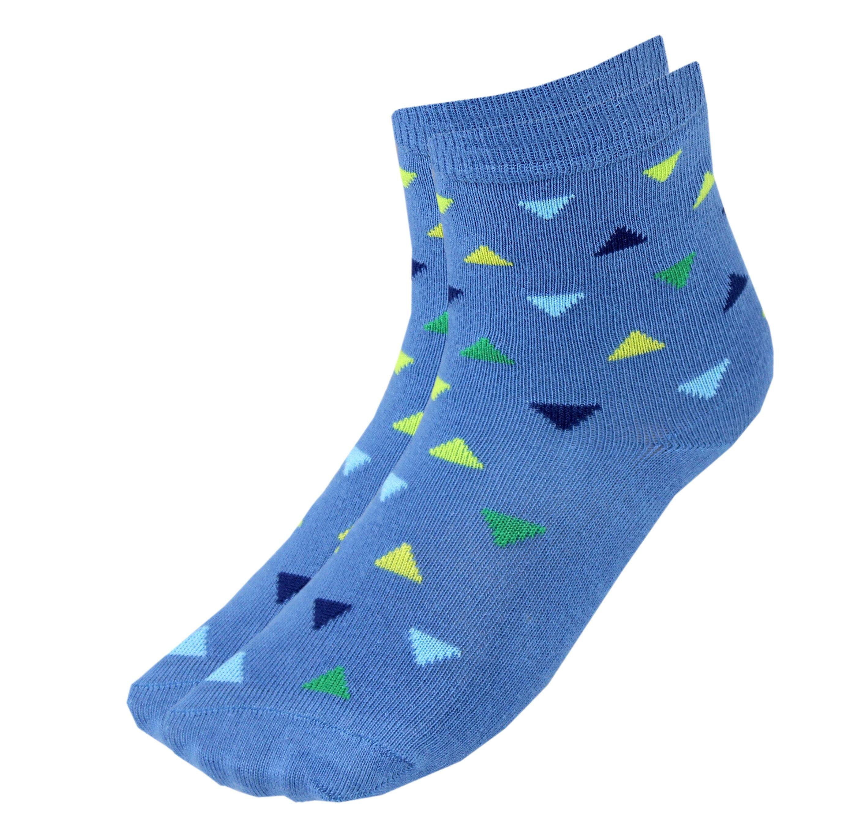 Jungen Mädchen TupTam Junge Freizeitsocken Pack Kinder für 6er Socken TupTam Gemustert Bunt und 10