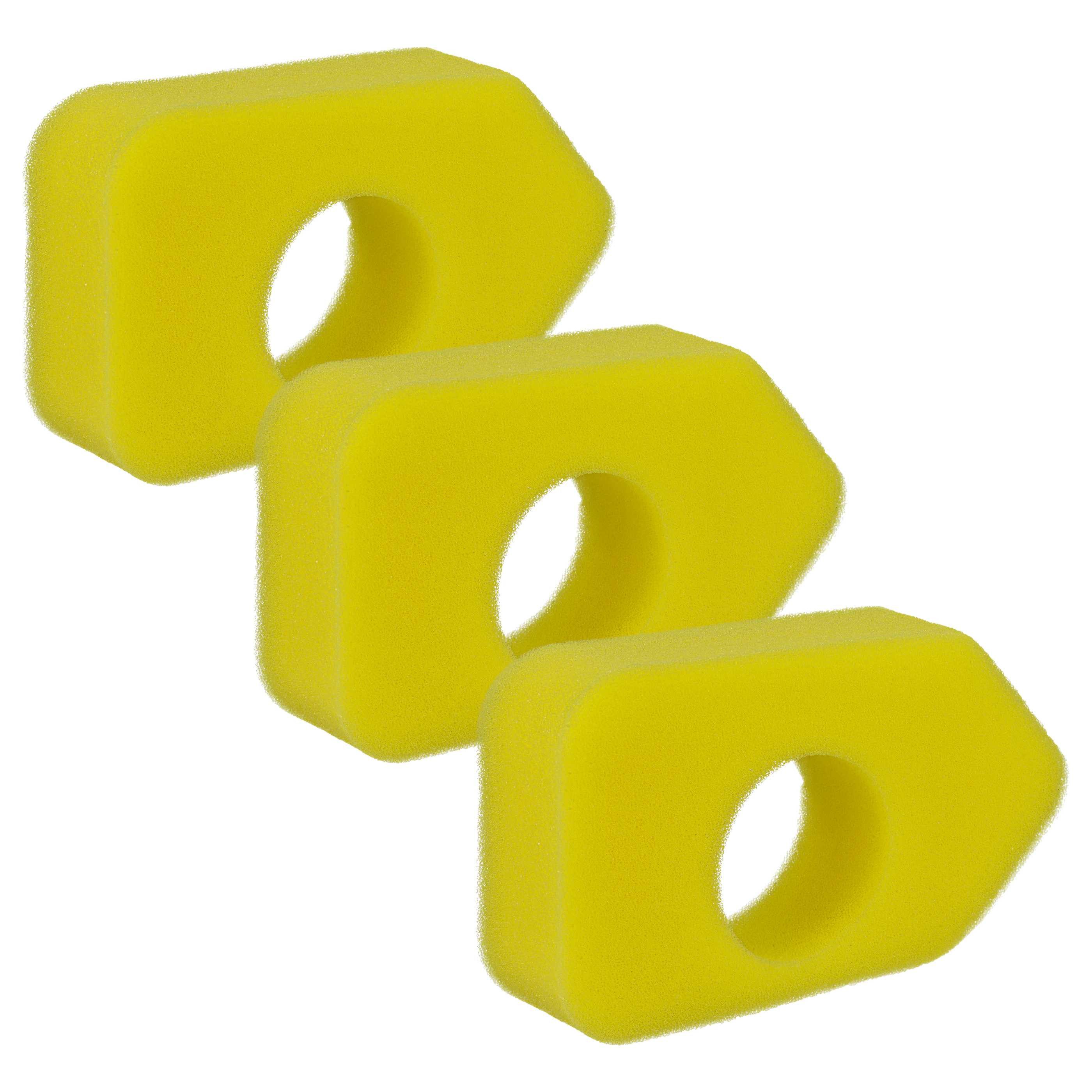 vhbw Ersatzfilter passend für Stiga Multiclip SVP 40 B, 47 Q B Rasenmäher, Zubehör für Stiga Multiclip SVP 40 B 47 Q B