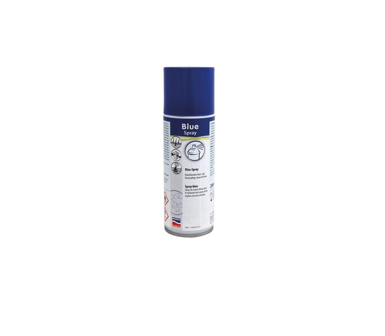 Kerbl Tierhaus Kerbl Hautpflege Bluespray Klauenpflegespray Pflegespray fÙr Tiere