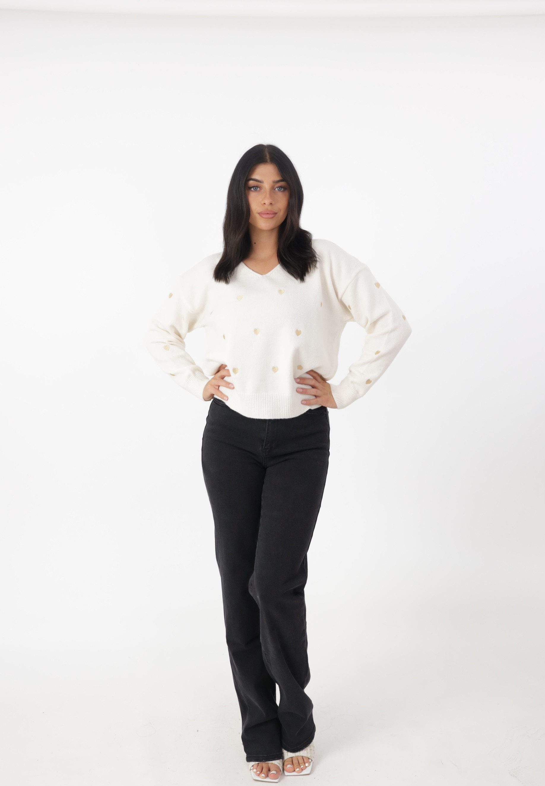 Elara Strickpullover Pullover