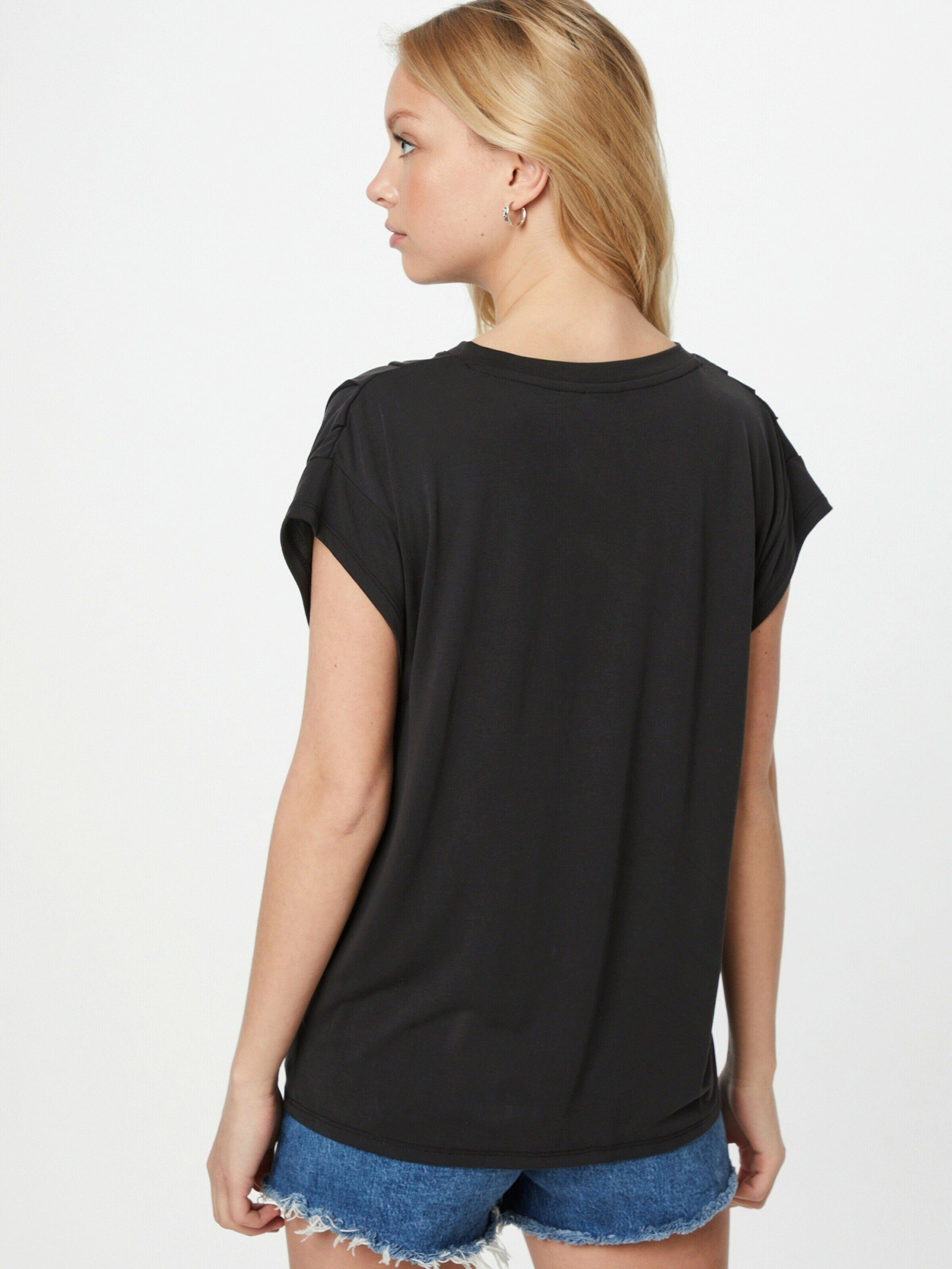 Ichi T-Shirt IHLisken (1-tlg) Falten