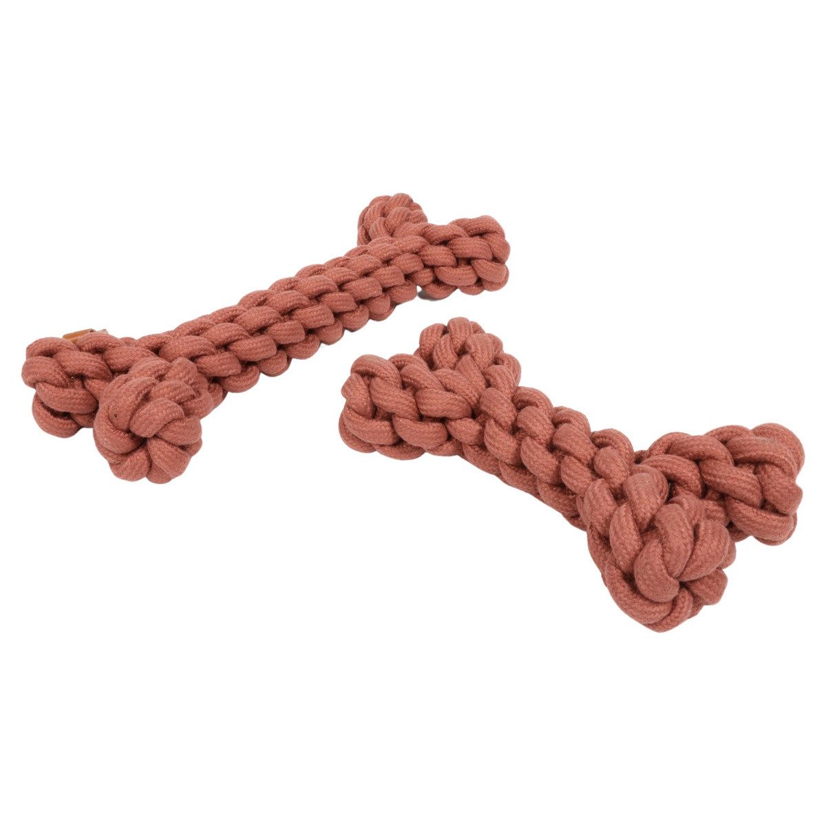 D&D Zerrspielzeug Hundespielzeug Dente Rope Toy rosa