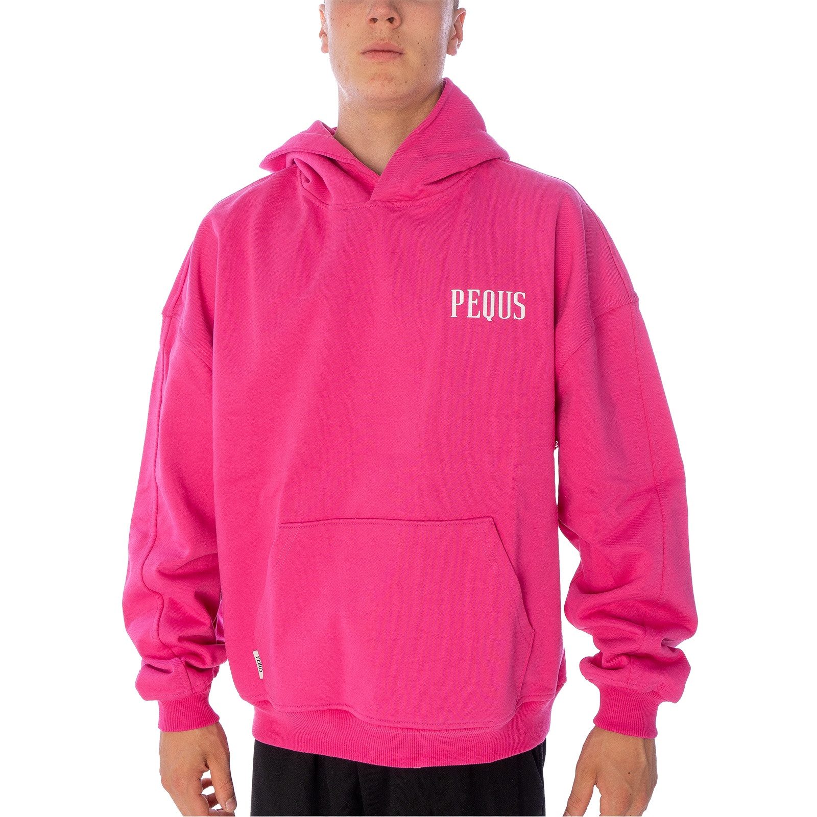 PEQUS Hoodie Hoodie Pequs Chest Logo (1-tlg)