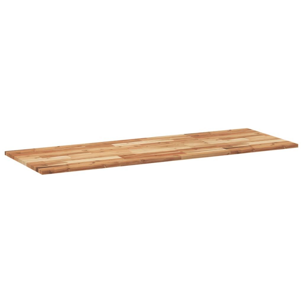 vidaXL Schreibtisch 120 x 50 x 2 cm Schreibtischplatte Ölbeschichtung 120x50x2 cm Massivho