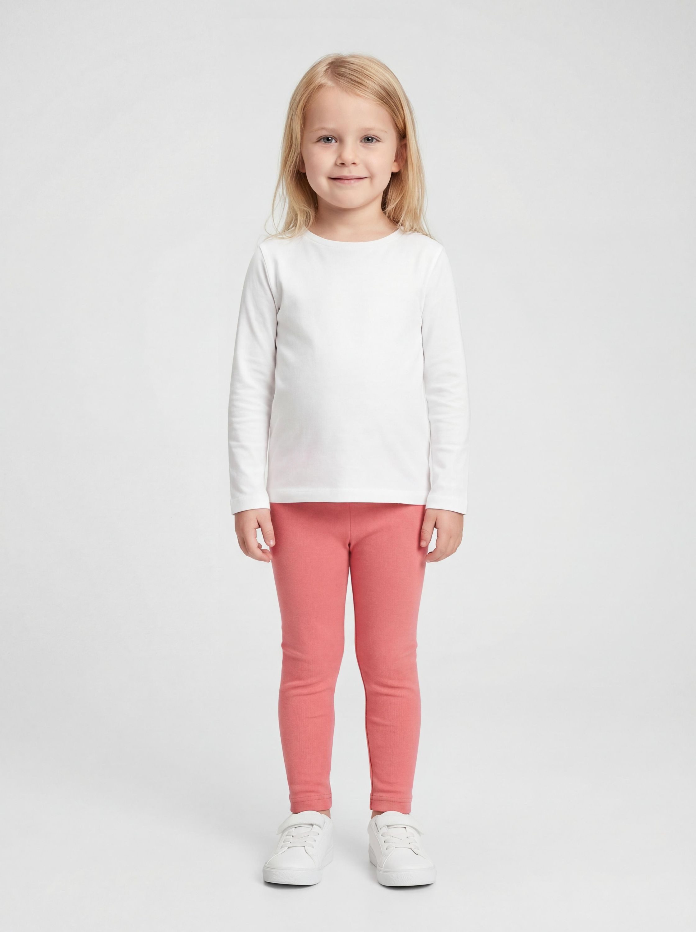 TupTam Leggings Baby Mädchen Lange Leggings 2er Pack