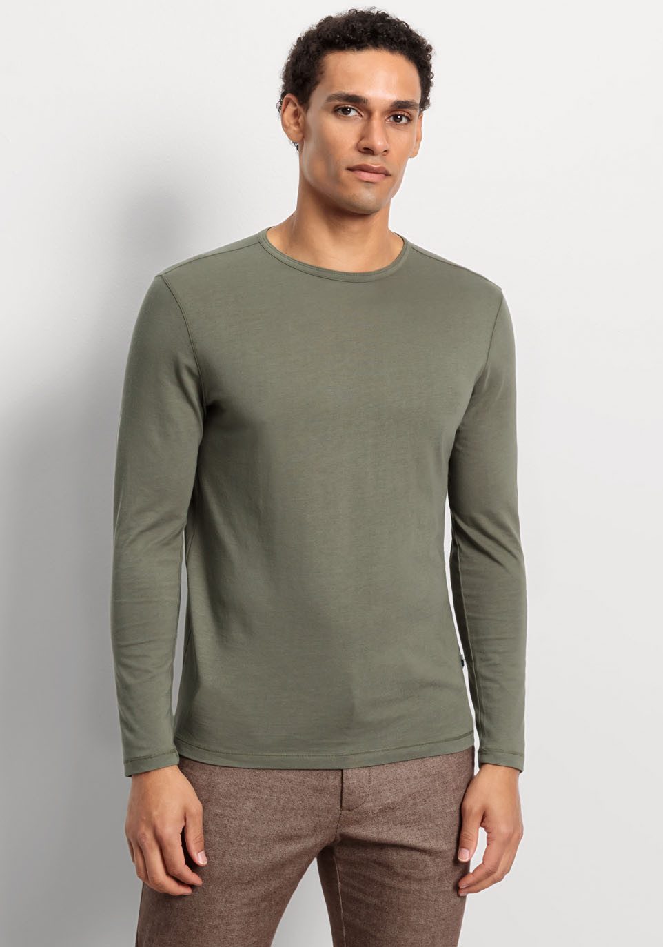 OLYMP Langarmshirt Casual günstig online kaufen