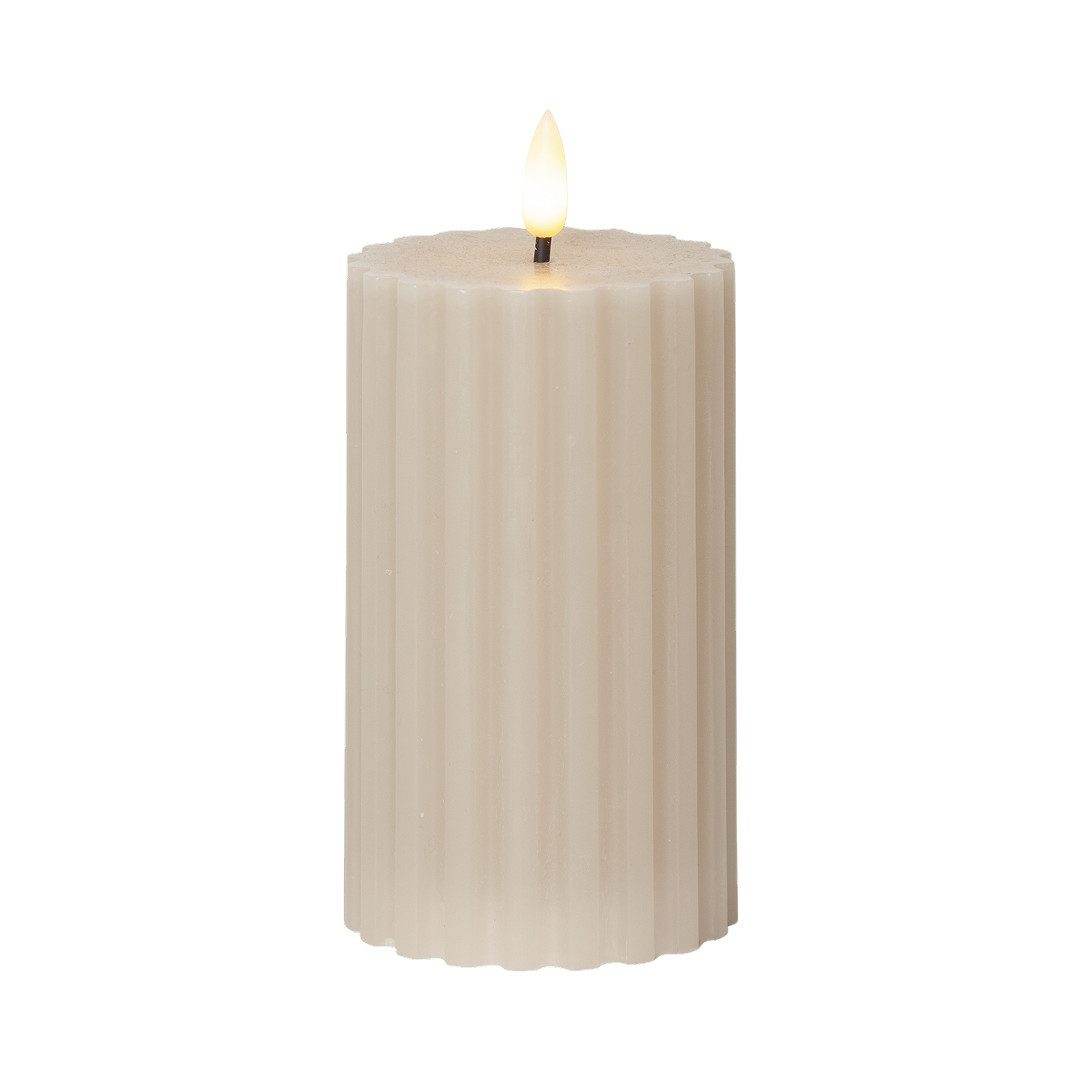 LED-Kerze Flamme Stripe