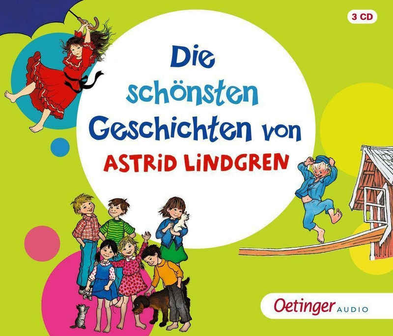 Oetinger Hörspiel Die schönsten Geschichten von Astrid Lindgren