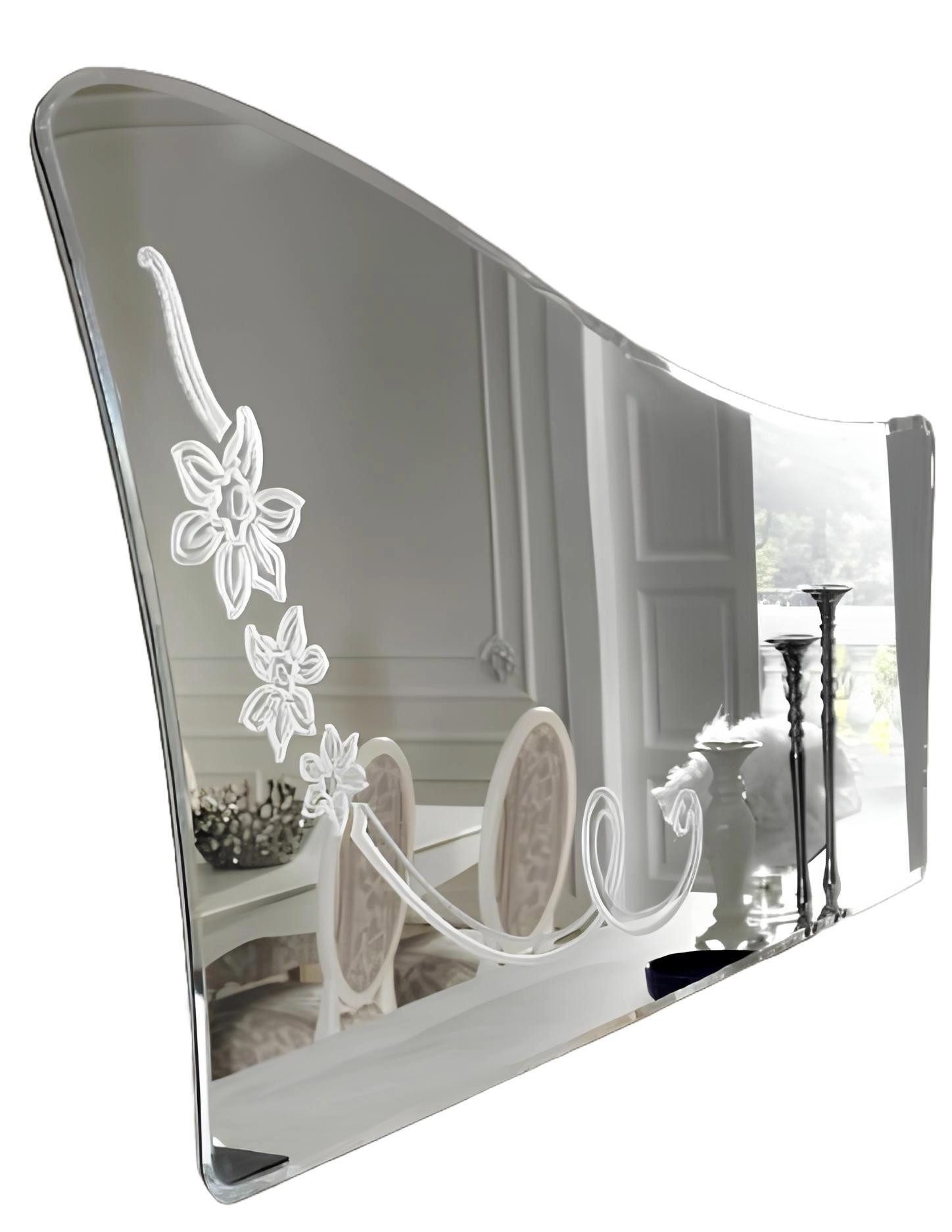 Xlmoebel Wandspiegel Elegante Möbel im modernen Holzdesign für das Schlafzimmer, Hergestellt in Europa