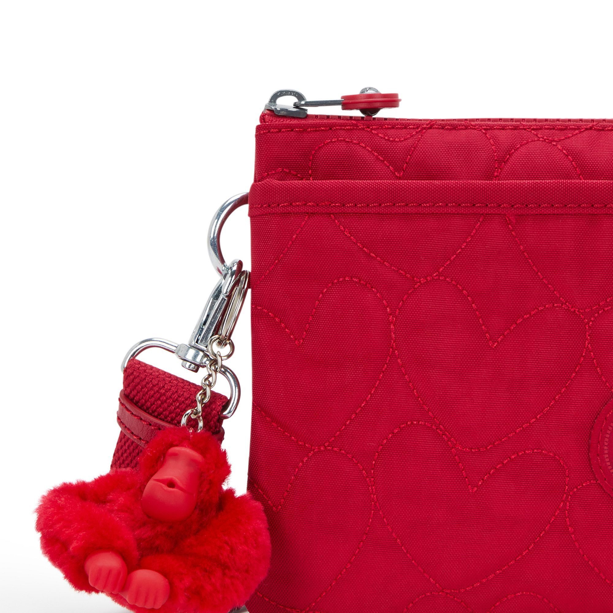 KIPLING Clutch Kipling Valentine +, Polyester