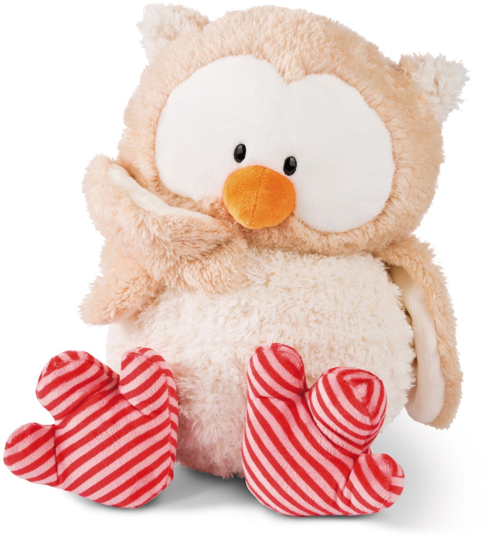 Nici Kuscheltier »Eule Owluna, 50 cm«, Kopf drehbar online kaufen | OTTO