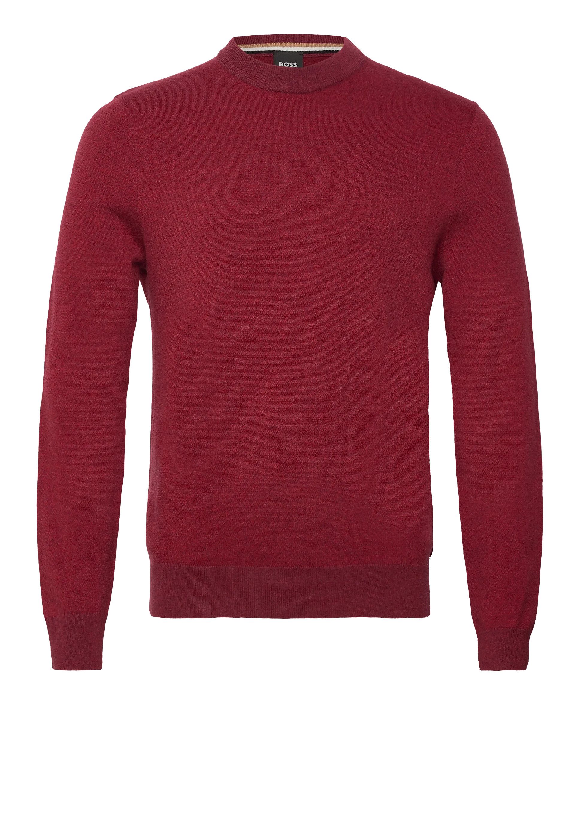 BOSS Strickpullover H-Hestro (1-tlg)