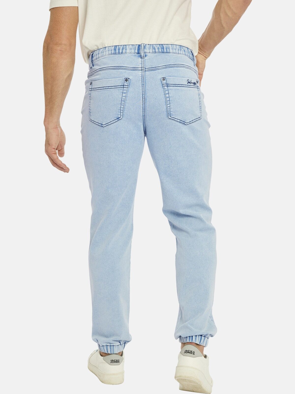 Jan Vanderstorm 5-Pocket-Jeans HAAPI mit elastischem günstig online kaufen