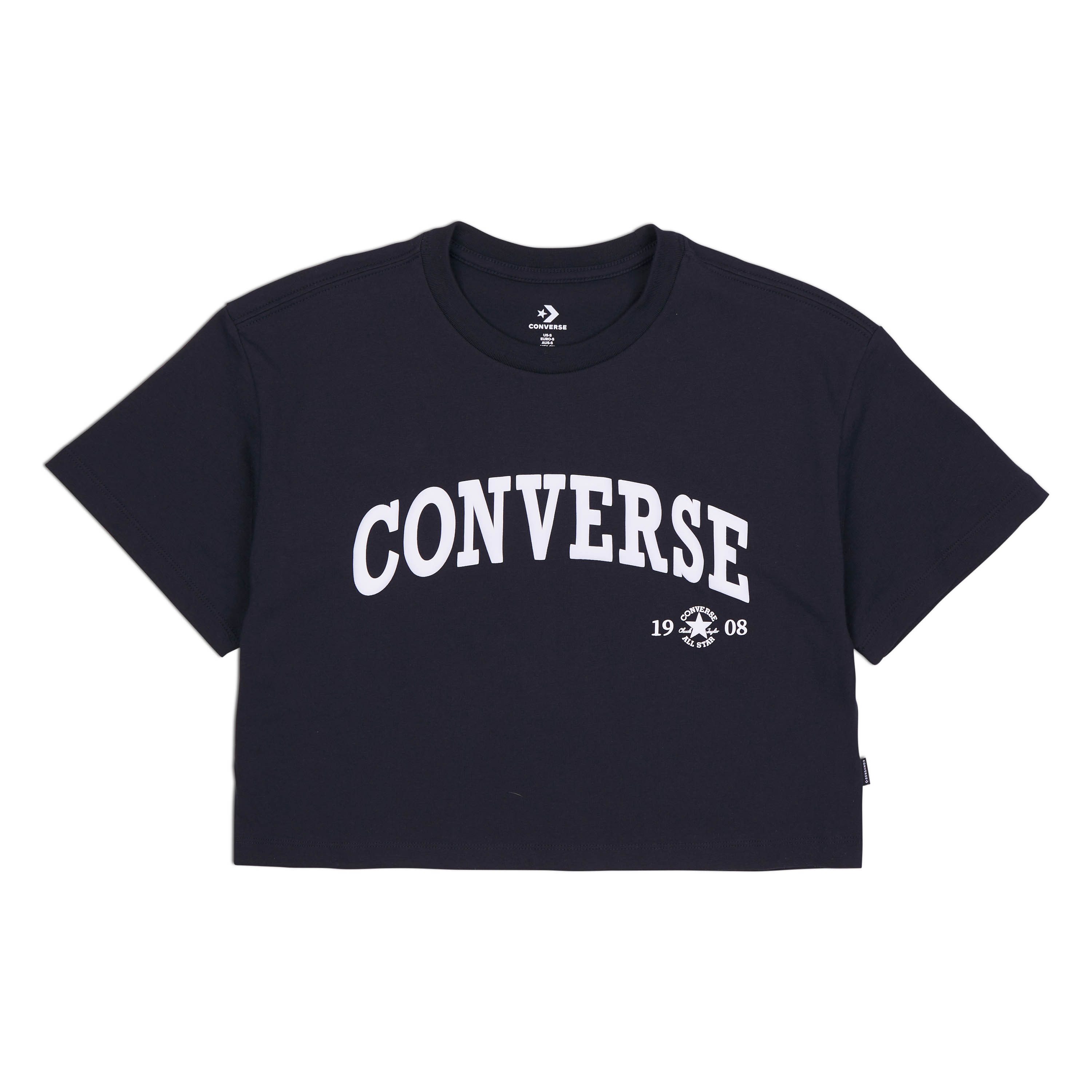 Converse T-Shirt RETRO CHUCK CROPPED TEE günstig online kaufen