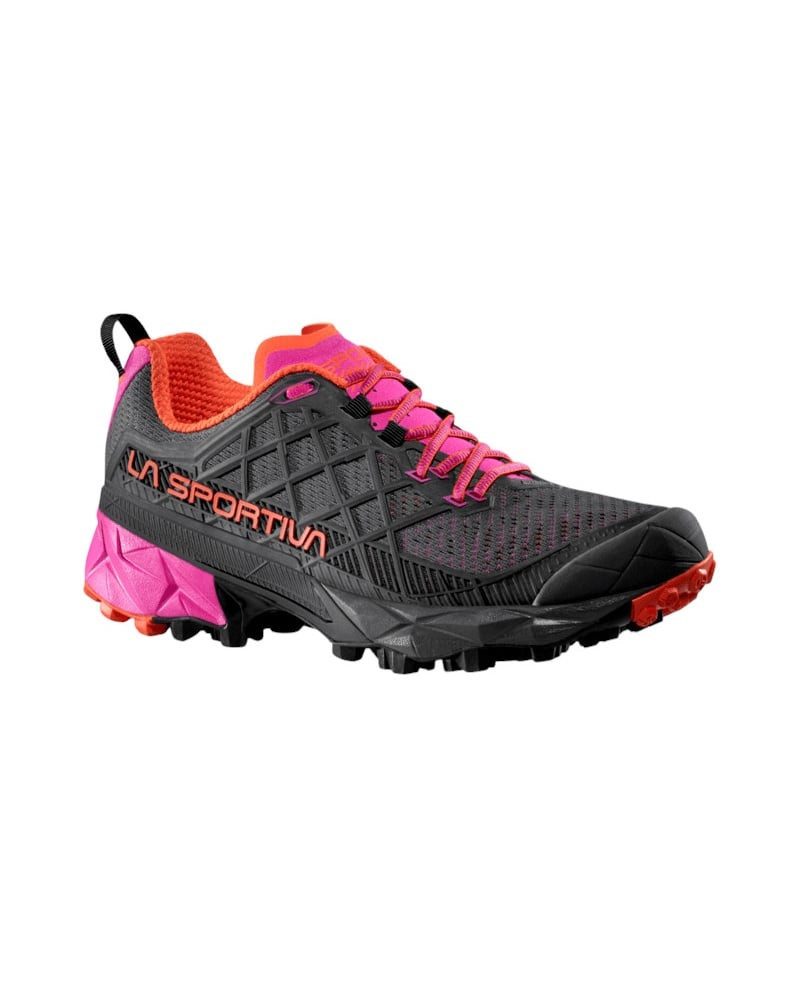 La Sportiva Trail-Laufschuhe Akyra II carbongrau/pink günstig online kaufen