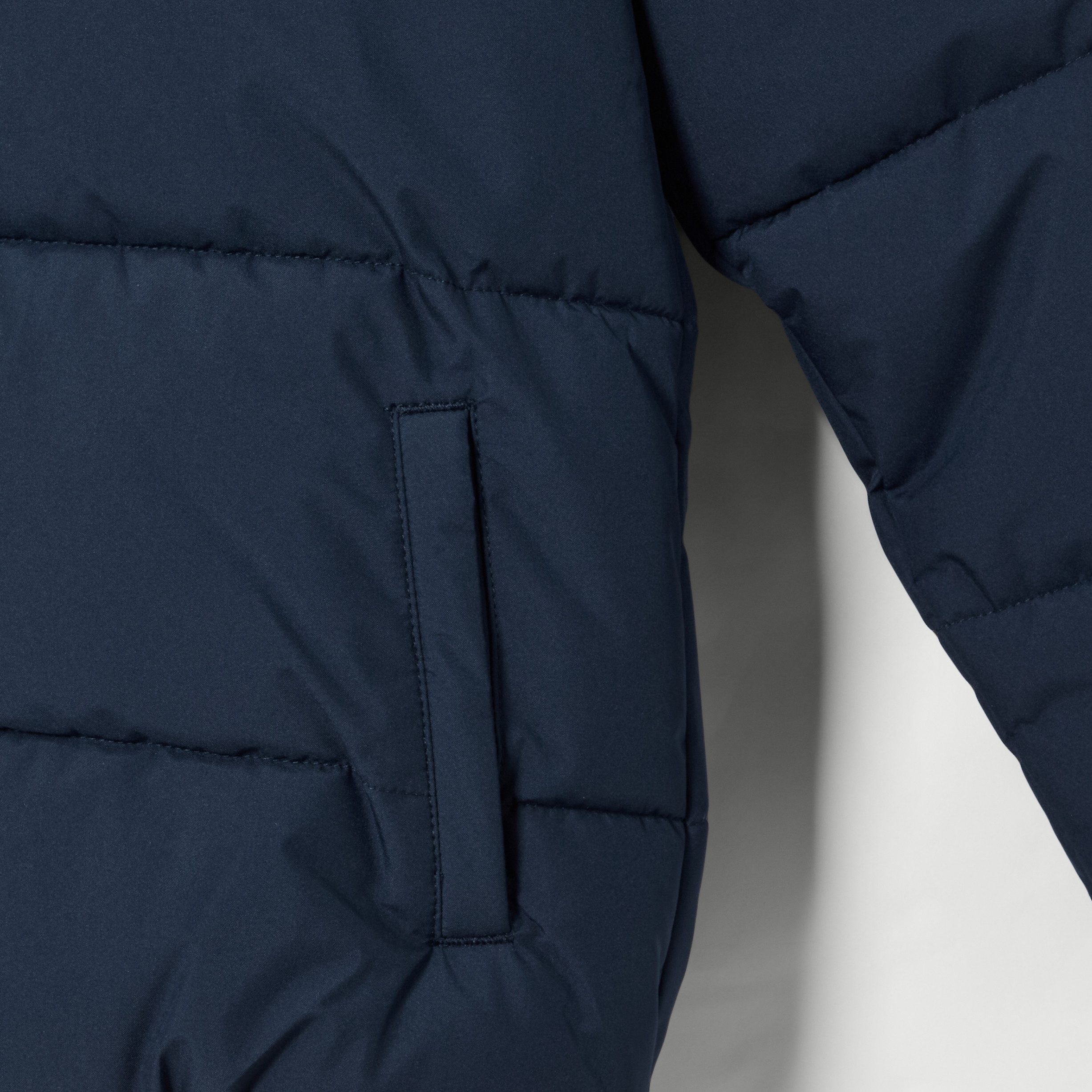 Ellesse Winterjacke für Kinder, aus Polyester, mit Reißverschluss, normale Länge