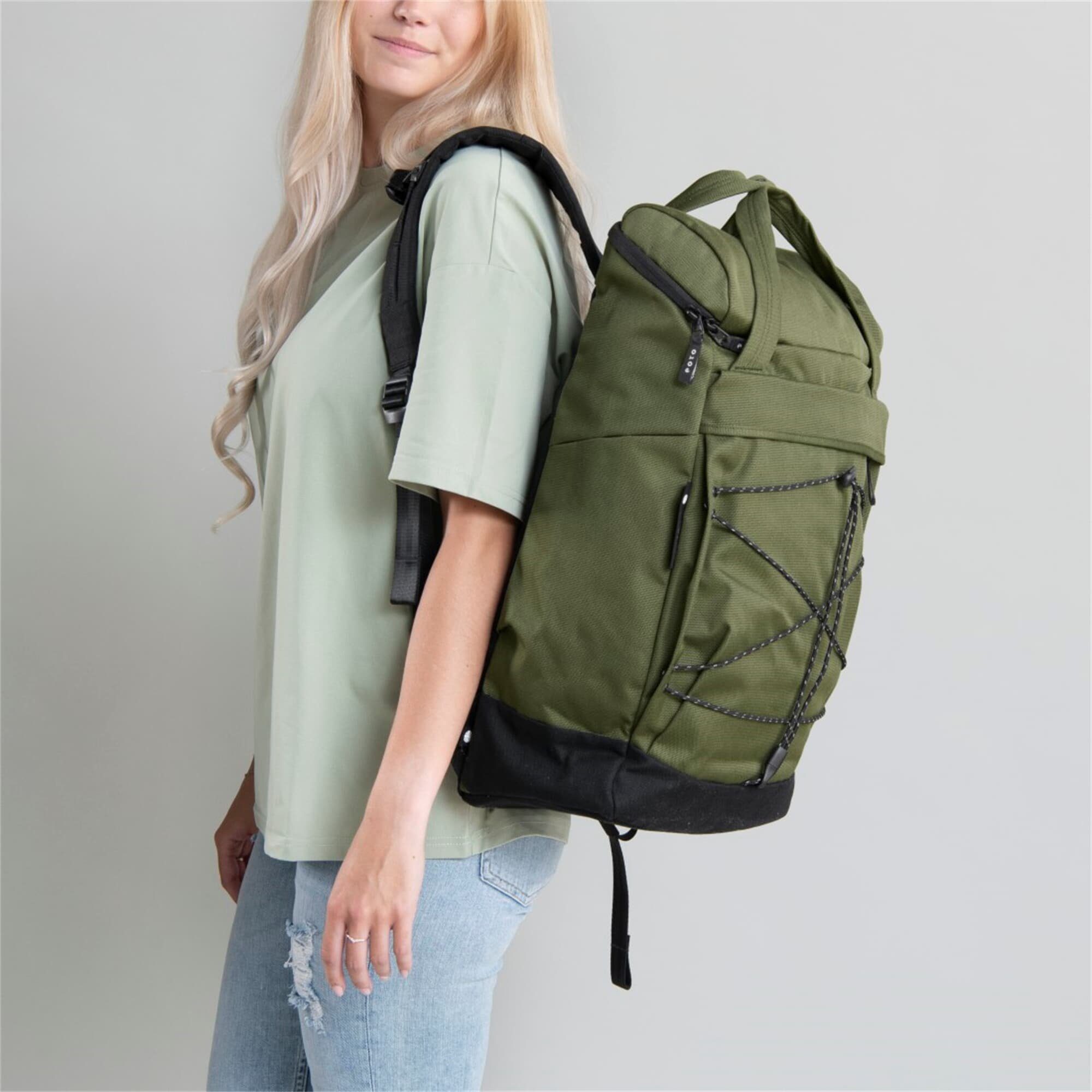 eoto Rucksack FIRE FLAME:OUS Daypack, nachhaltig, günstig online kaufen