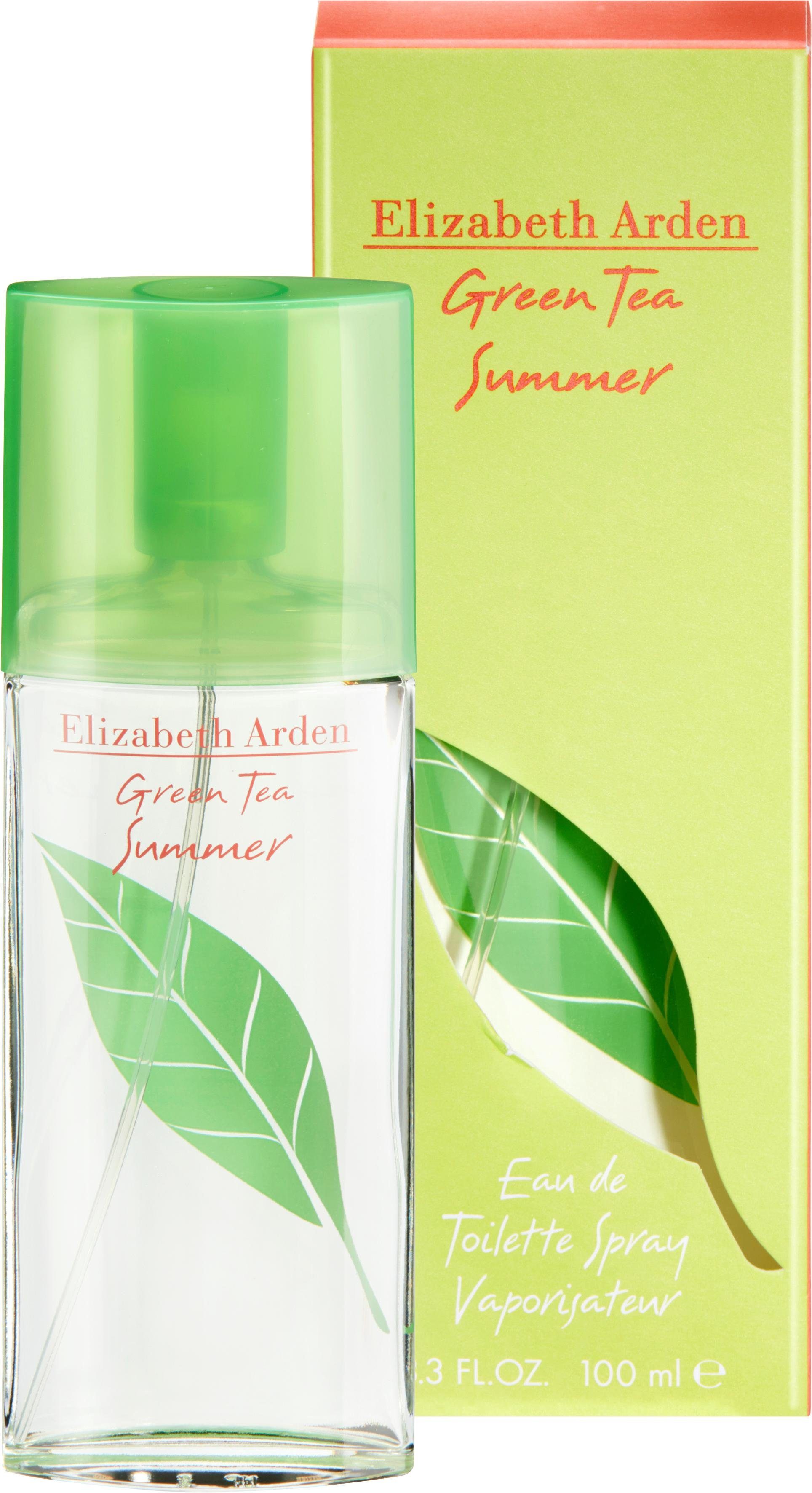 Elizabeth Arden Eau de Toilette Green Tea Summer, mit blumig-frischer Note