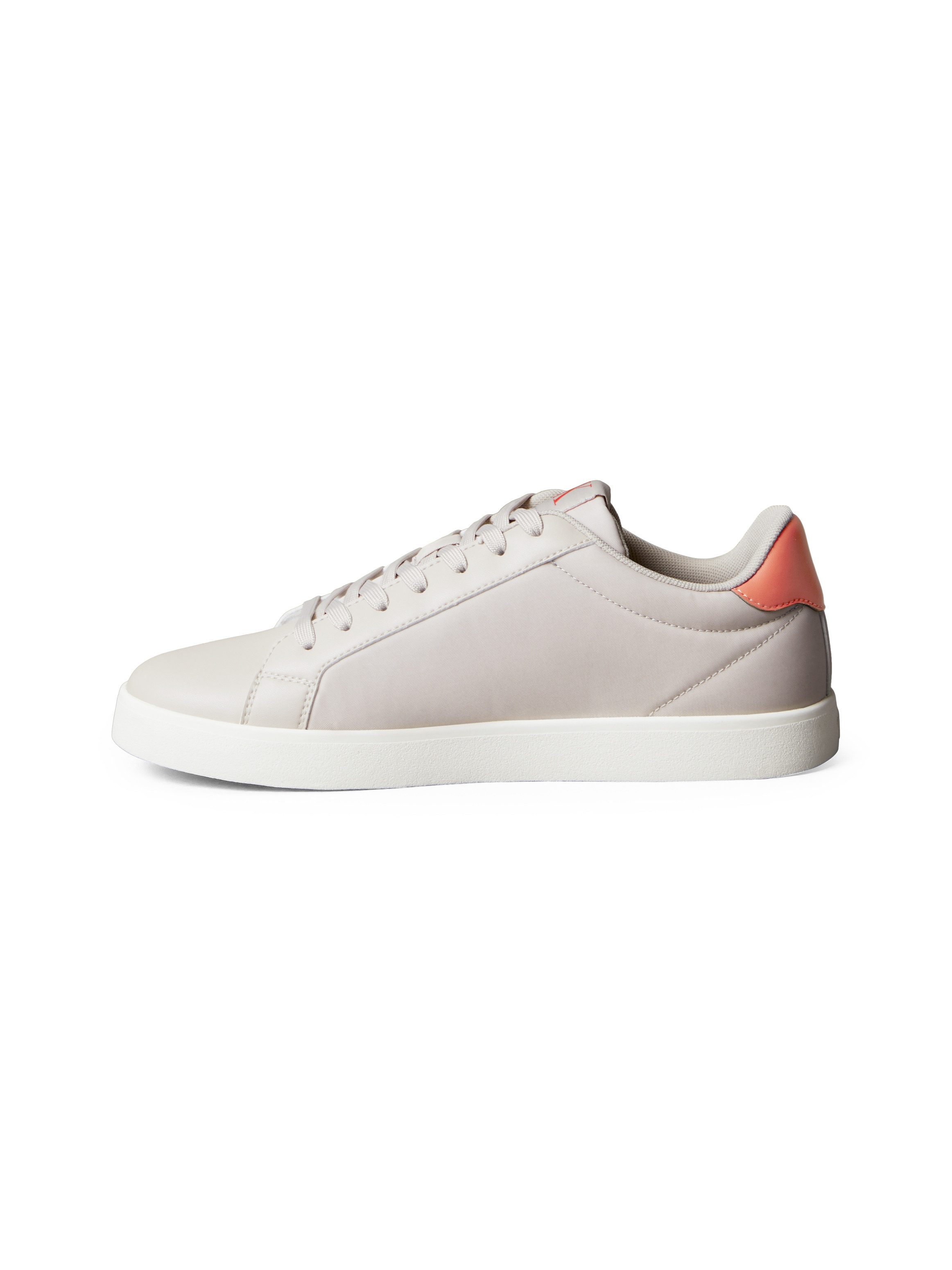 Calvin Klein Jeans 3 CUPSOLE PU Plateausneaker, Freizeitschuh, Halbschuh, Schnürschuh mit gepolstertem Schaftrand