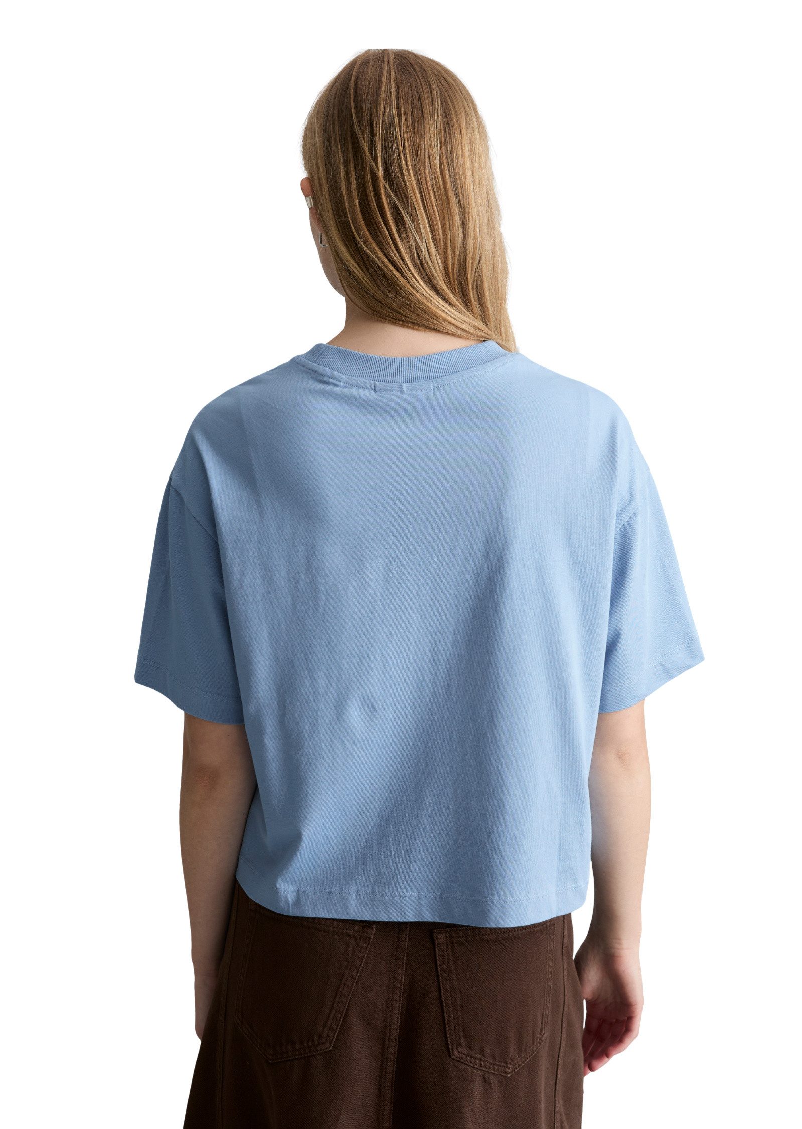 Marc O'Polo DENIM T-Shirt aus Organic Cotton