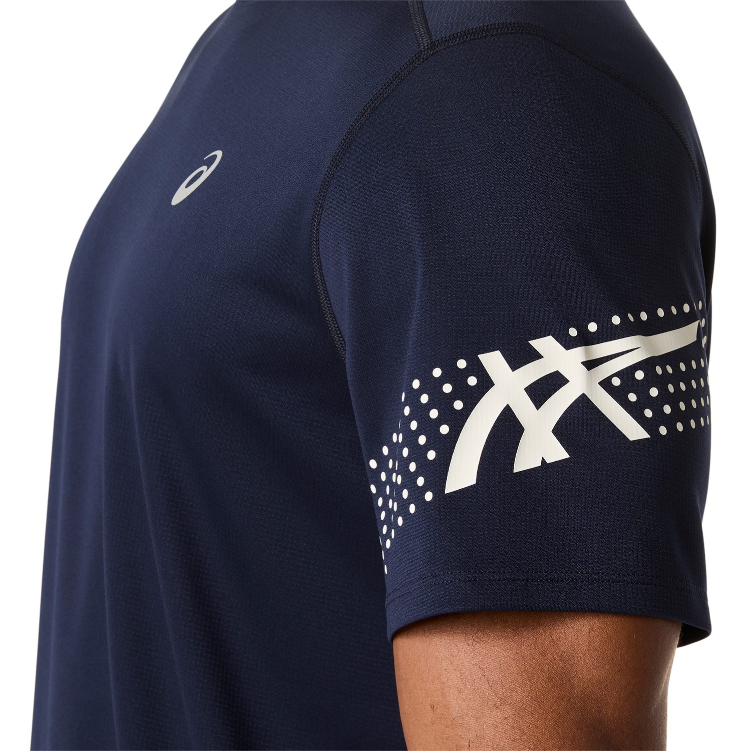 Asics Laufshirt ICON SS TOP. Reduzierter Preis € 28,99. Unverbindliche Preisempfehlung € 35,00
