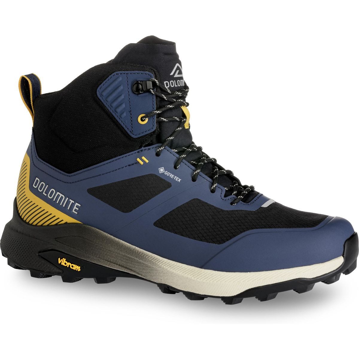 Dolomite Shoe M's Nibelia High GTX Hikingschuh Leichter, atmungsaktiver Wanderschuh mit GORE-TEX® für trockene Füße