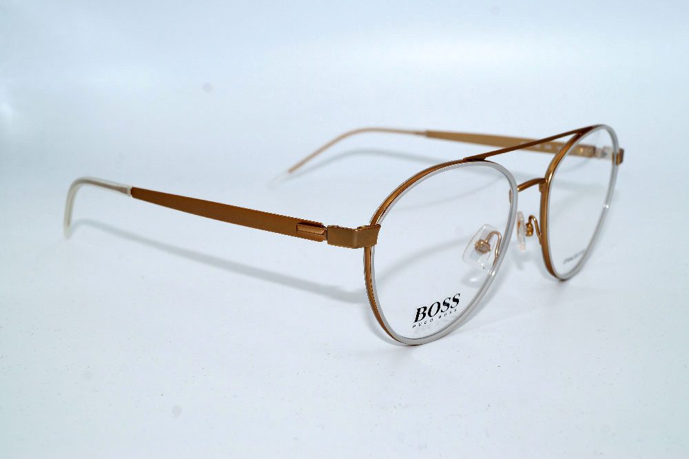 BOSS Brille HUGO BOSS Brillenfassung Brillengestell Eyeglasses Frame BOSS 1162 24S