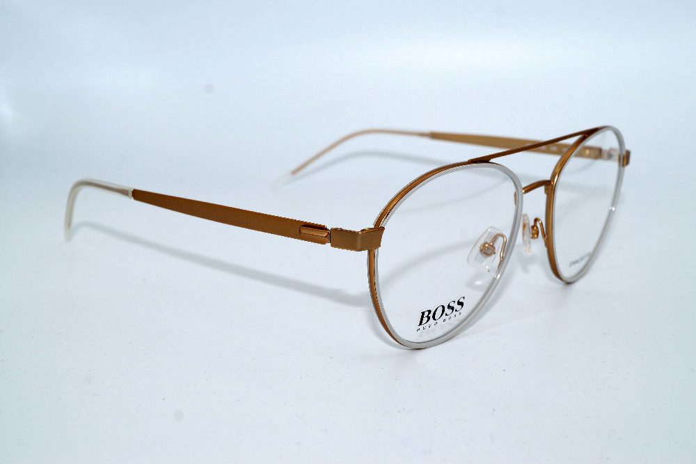 Brille HUGO BOSS Brillenfassung Brillengestell Eyeglasses Frame BOSS 1162 24S