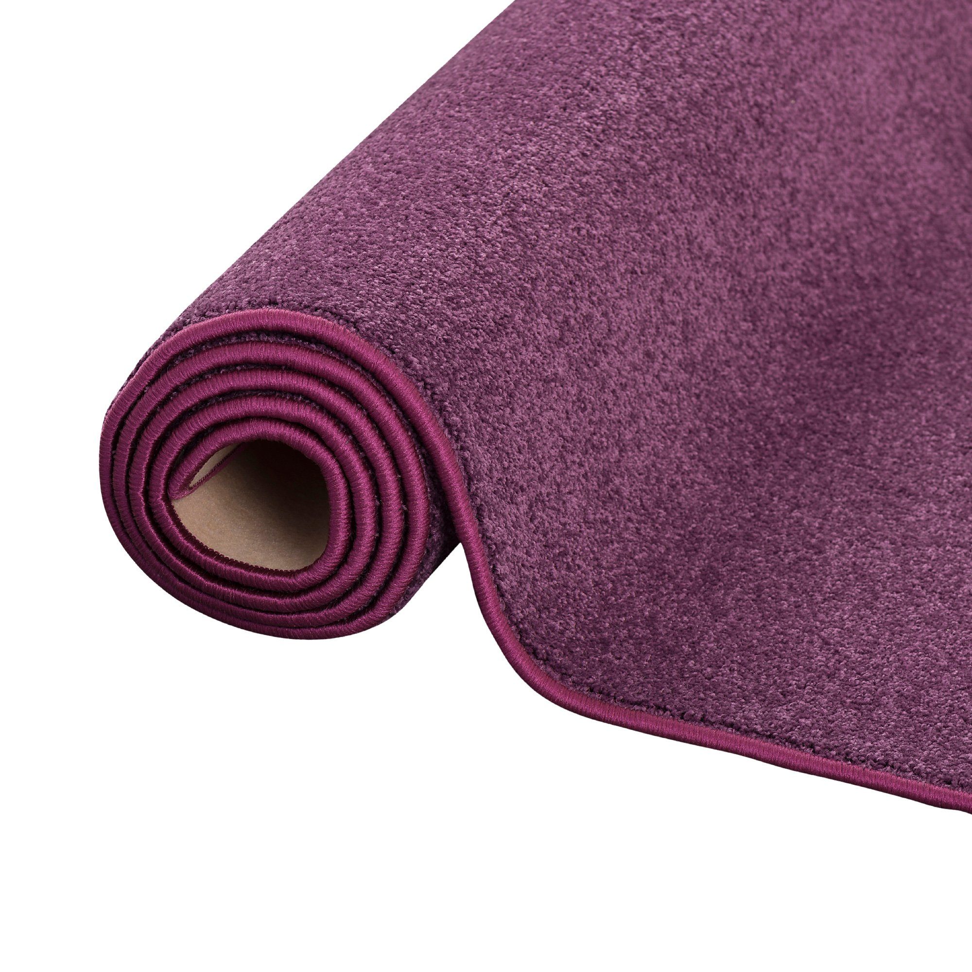 Snapstyle Läufer Hochflor Velours Läufer Teppich Luna, Rechteckig, Höhe: 16 mm – Bild 4 von 5
