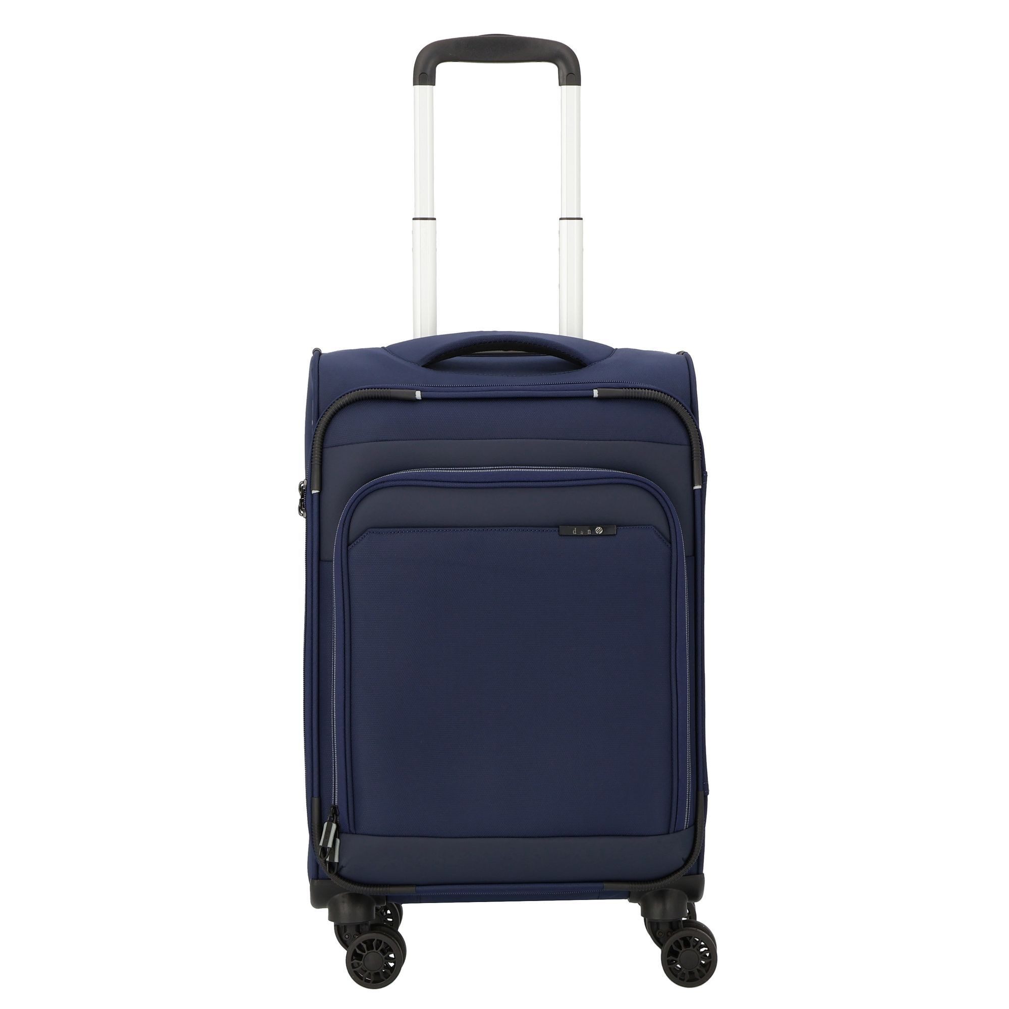 D&N Handgepäck-Trolley Travel Line, 4 Rollen, Polyester