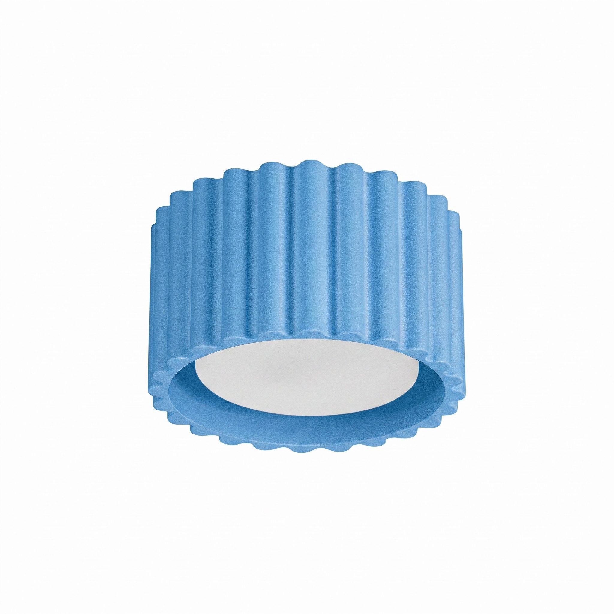 SOLLUX lighting Deckenleuchte Plafond AURA 1 himmelblau Gx53, Nicht enthalten