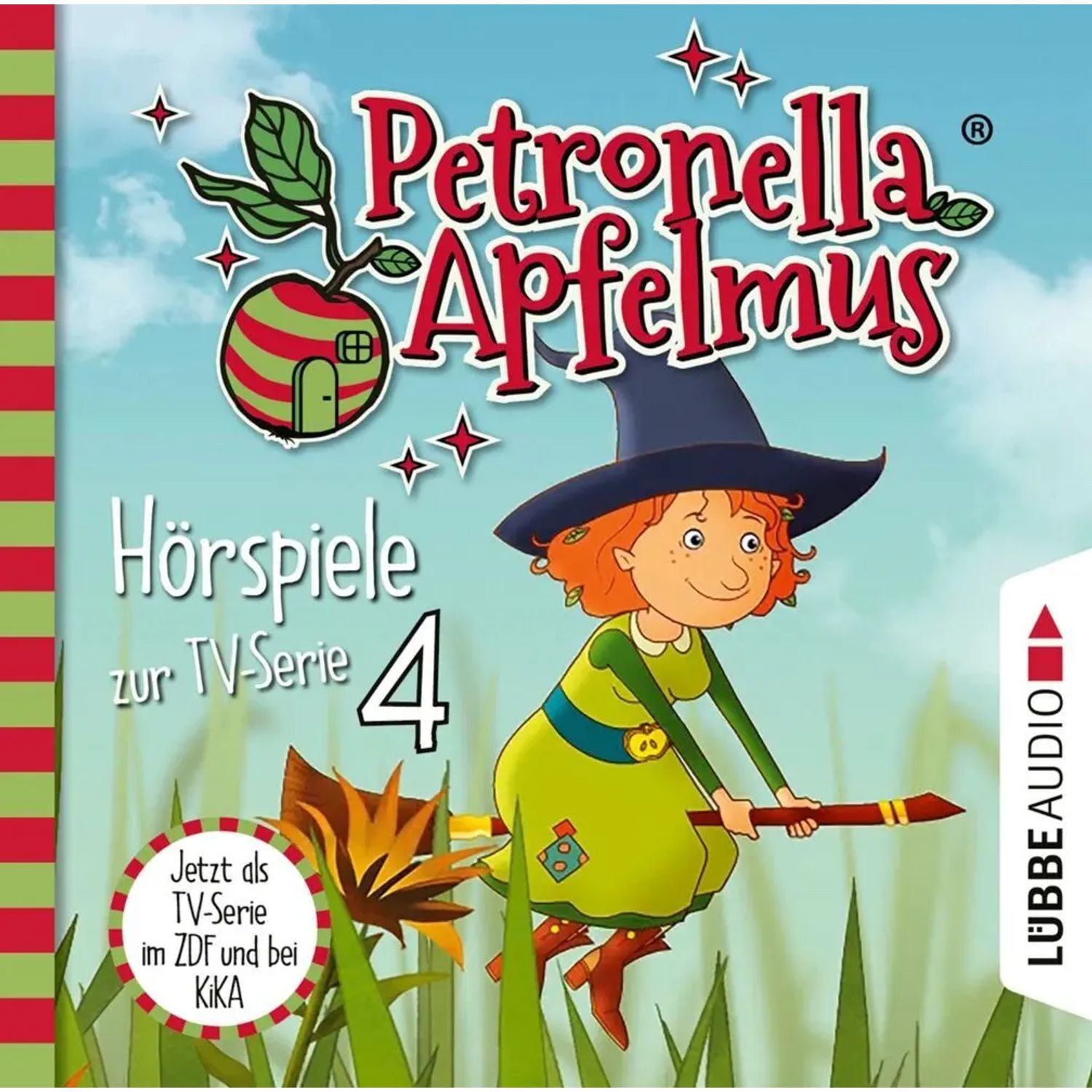 Bastei Lübbe AG Hörspiel Petronella Apfelmus - Hörspiele zur TV-Serie 4,1 Audio-CD