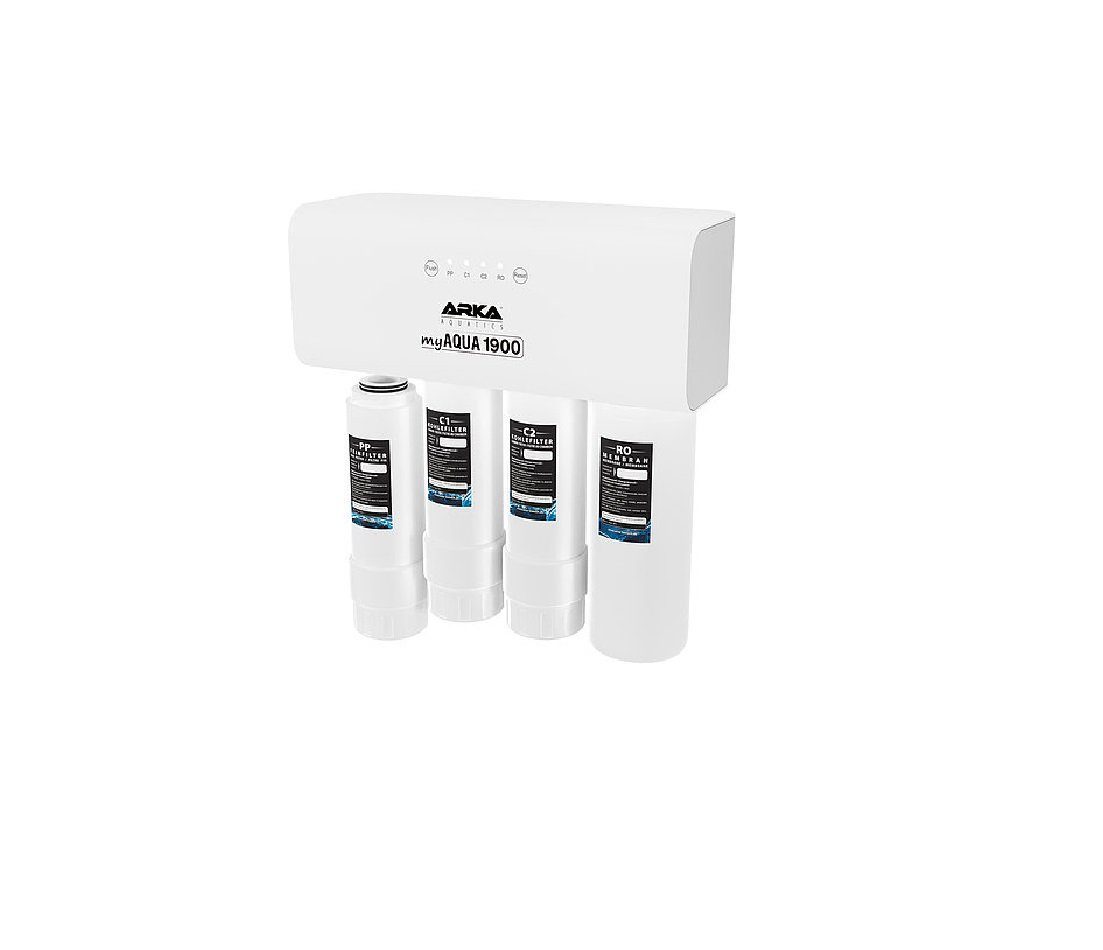 ARKA Biotechnologie GmbH Aquariumfilter ARKA Umkehrosmoseanlage Aquatics myAQUA 1900