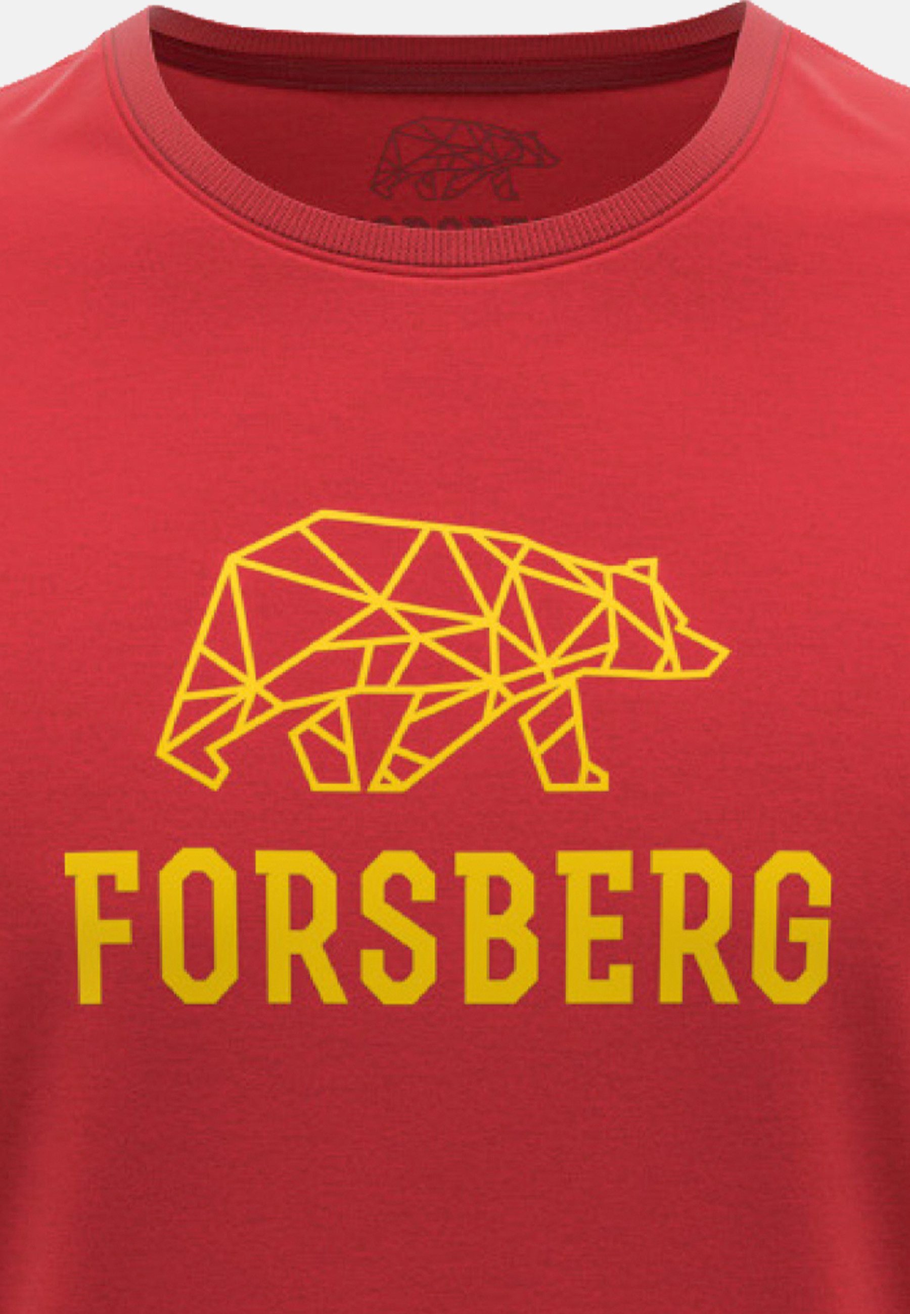 FORSBERG T-Shirt Skogson mit Brustlogo