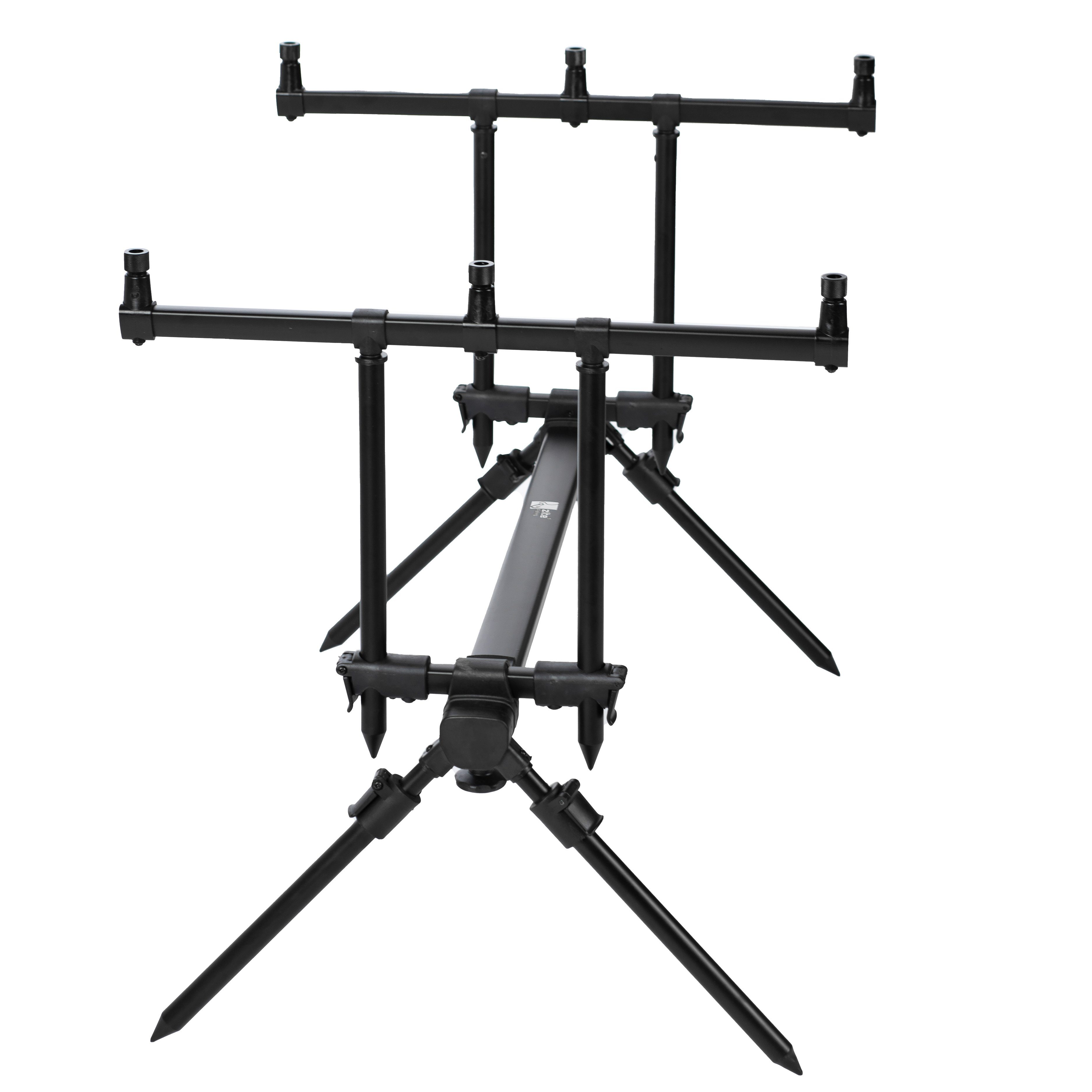 DF Super Aluminium Feeder Dreibein - Tripod - Rutenständer - Rutenhalter