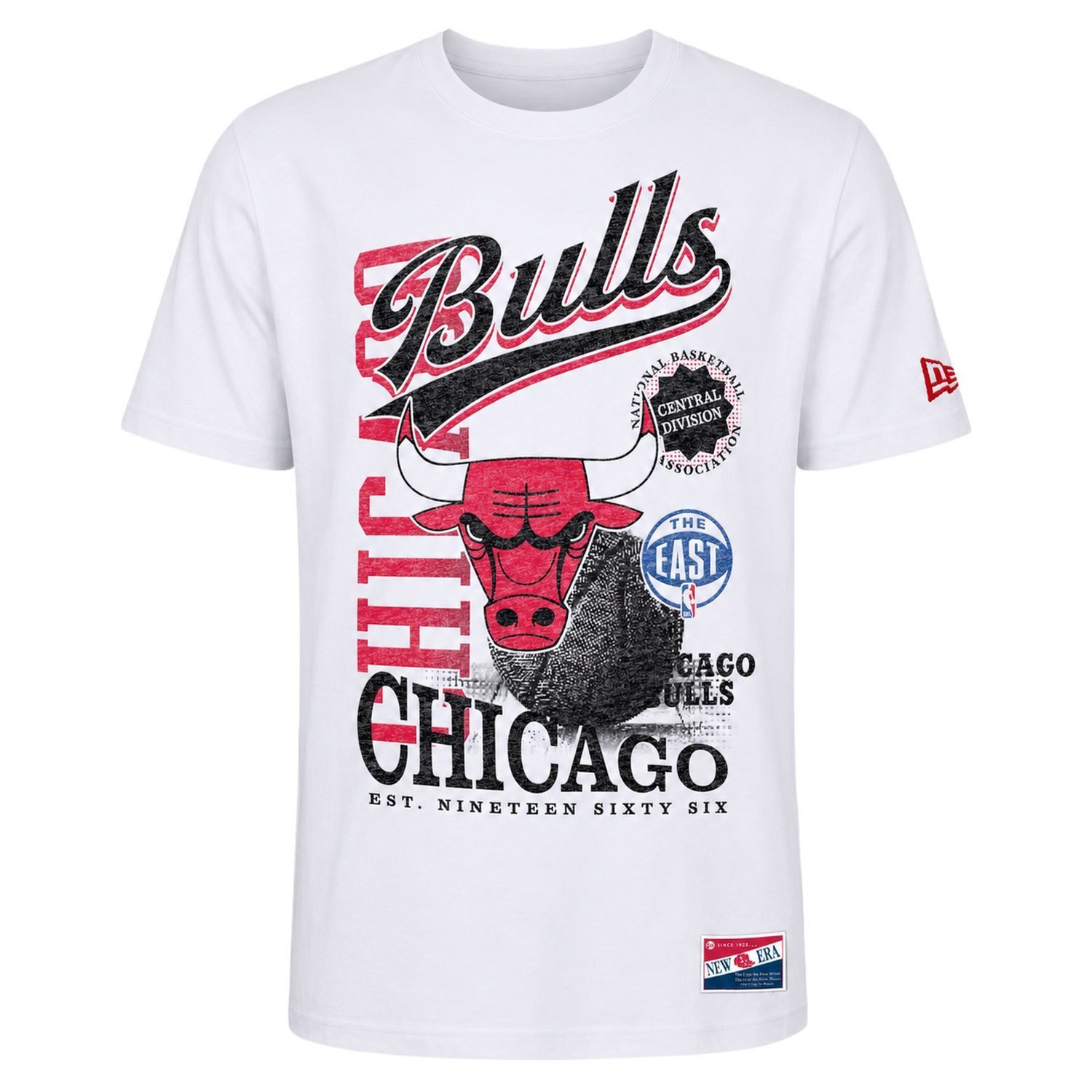 Print-Shirt NBA GRAPHICS Chicago Bulls
