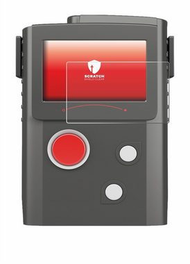 upscreen Schutzfolie für Swissphone TRIO, Displayschutzfolie, Folie klar Anti-Scratch Anti-Fingerprint