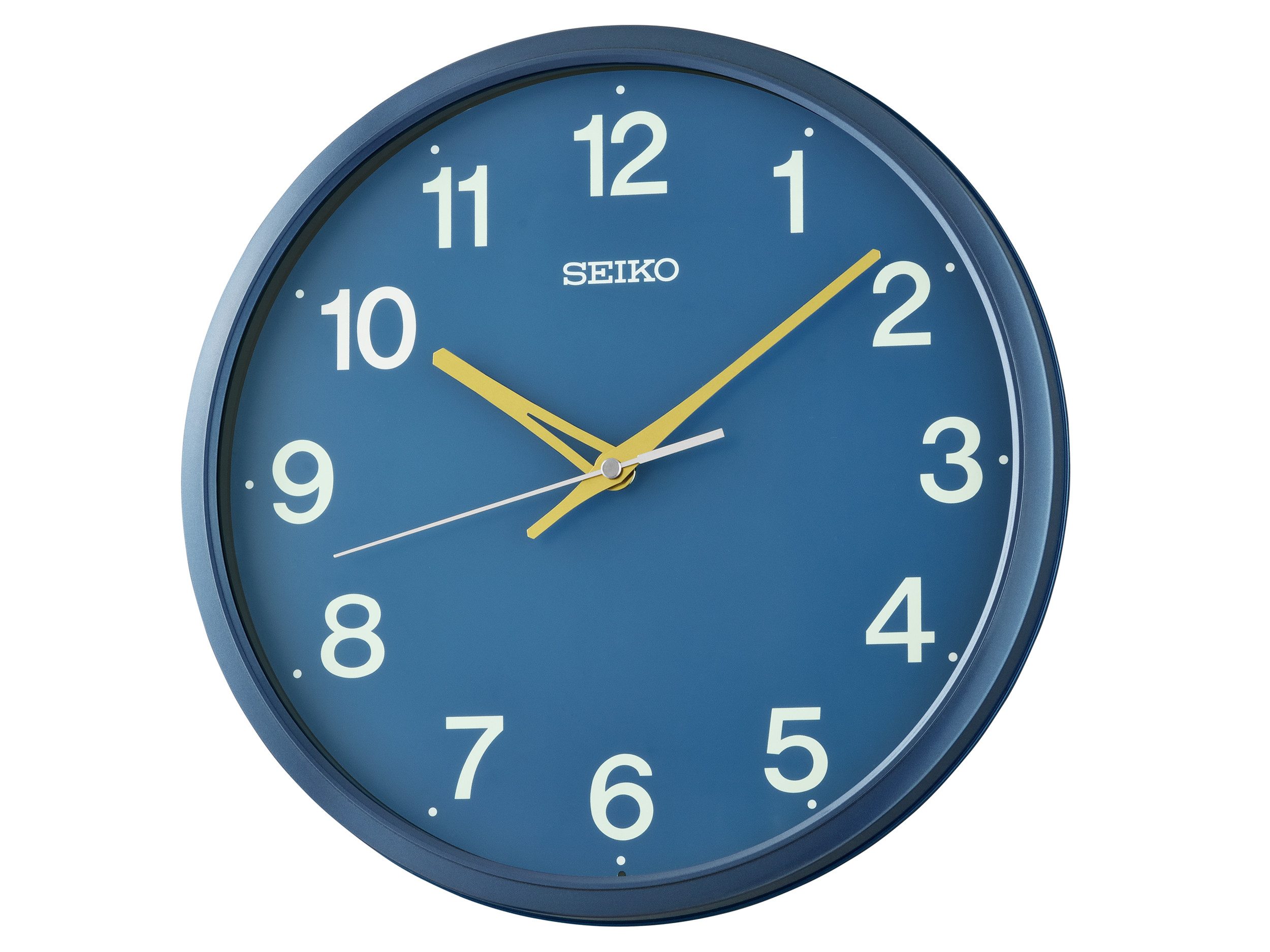 Seiko Wanduhr (Quarzuhr, Büro, Arbeitszimmer, Küche, Esszimmer, Wohnzimmer)