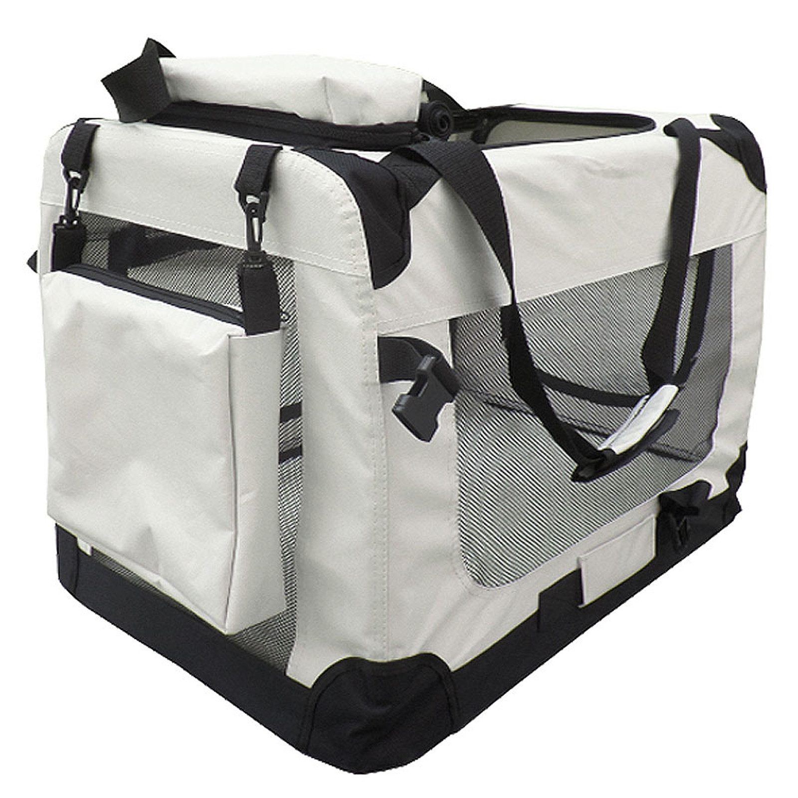 Petigi Tiertransporttasche Transportbox Faltbar Faltbox Hund Transporttasche S-XXXXL 5 Farben