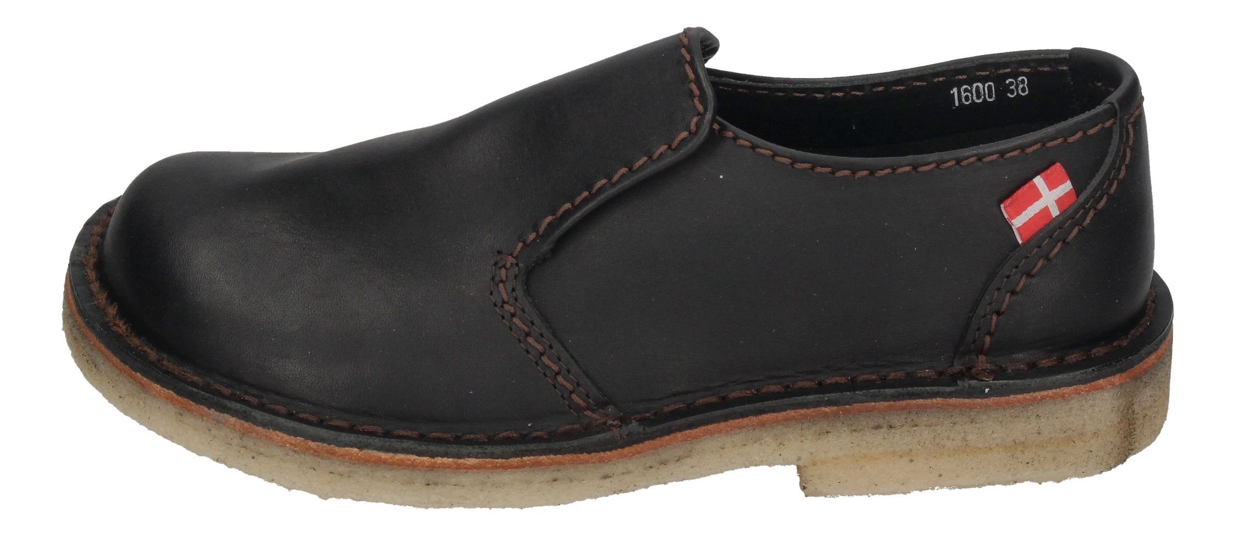 Duckfeet FALSTER 1600 Schnürschuh Black günstig online kaufen