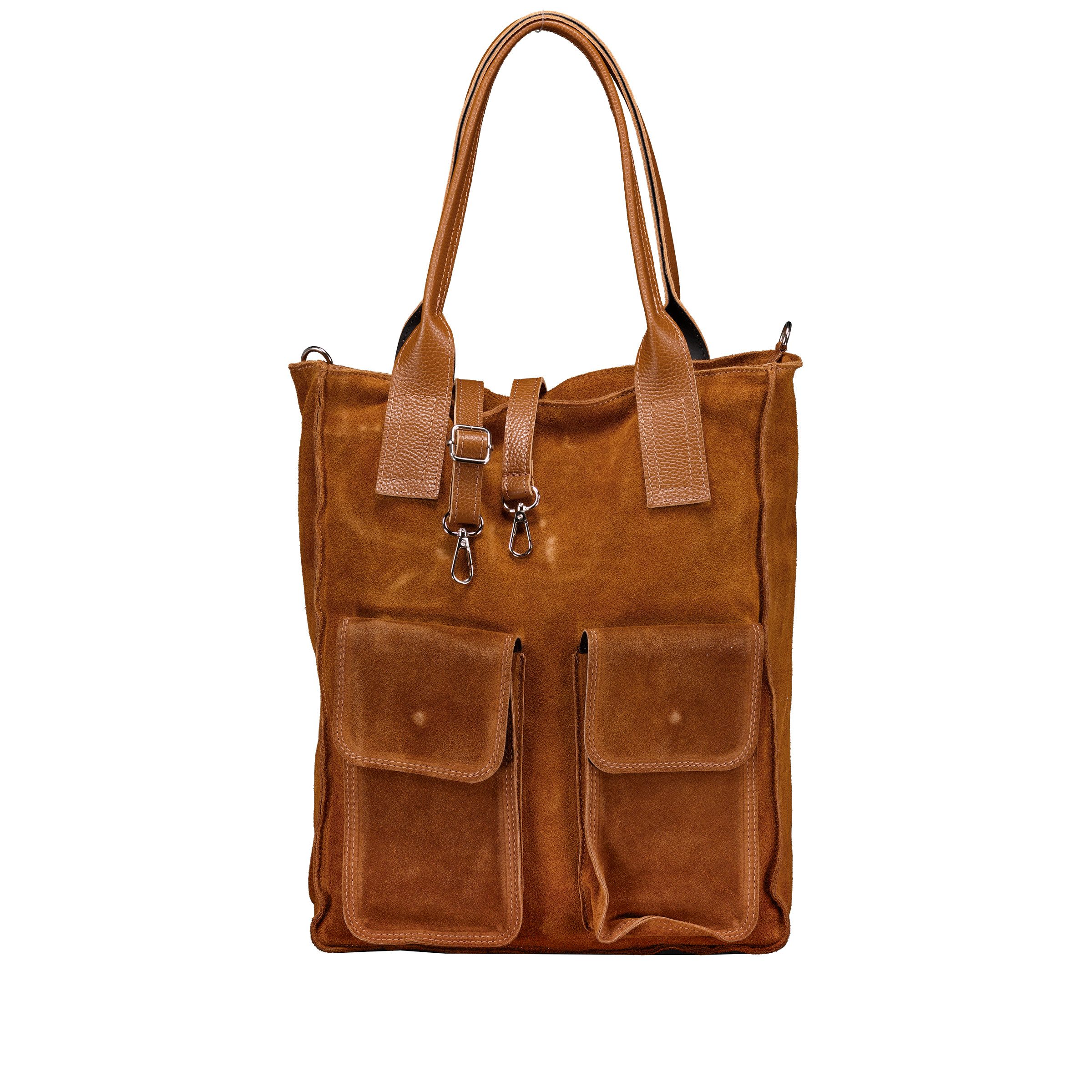 Hausfelder Manufaktur Shopper Velours (1-tlg)