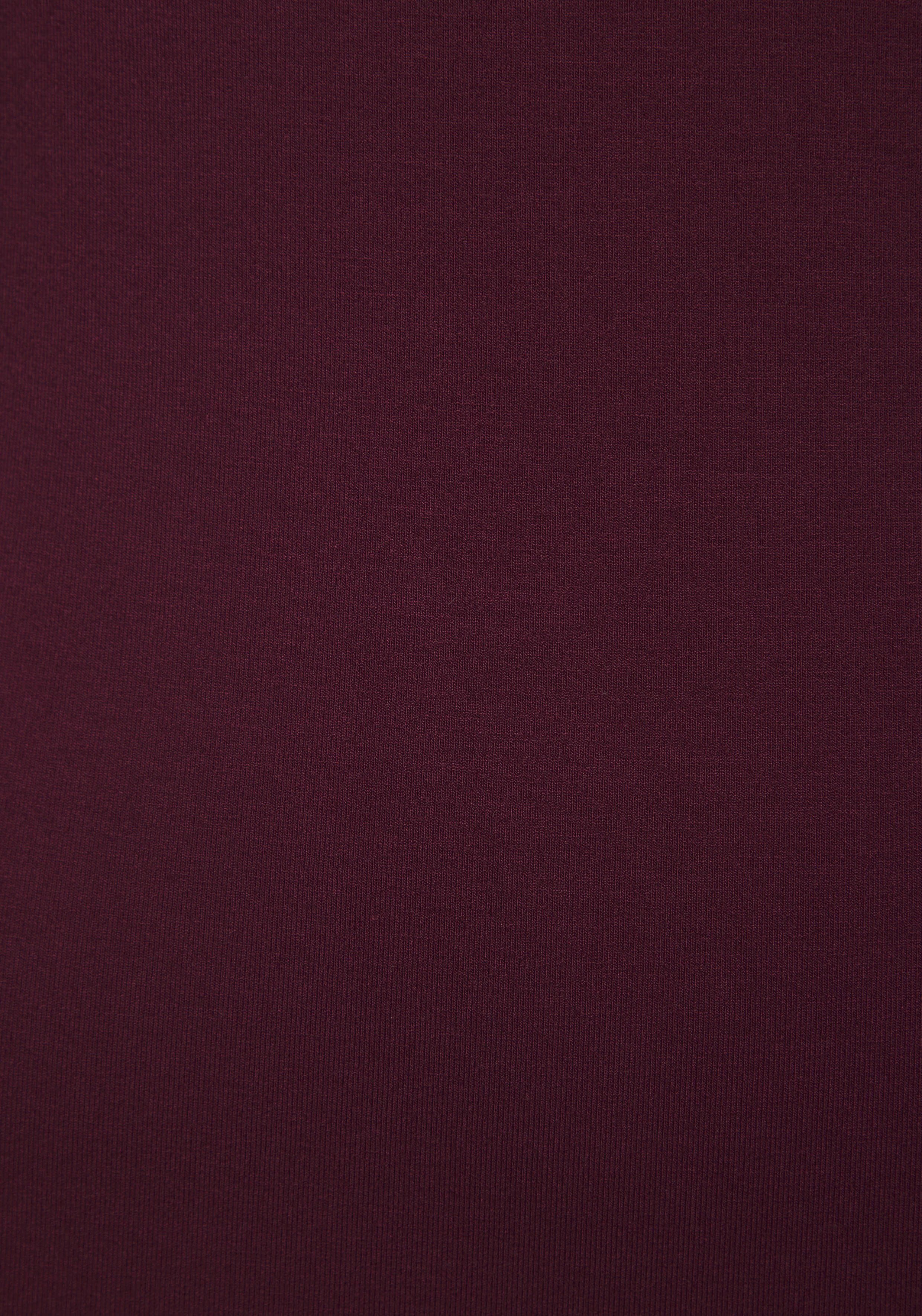LASCANA Stehkragenshirt aus weichem Viskose-Stretch (2er-Pack)