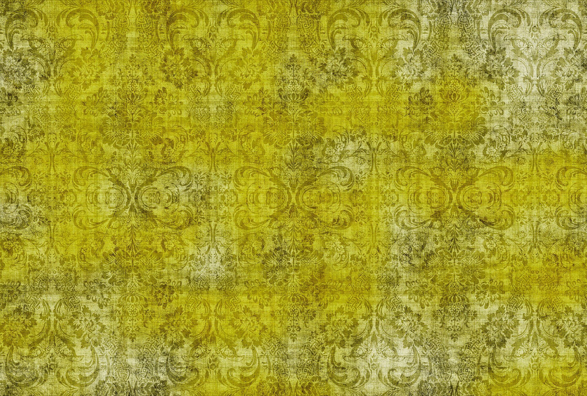 living walls Fototapete Walls by Patel Old Damask 1, glatt, (4 St), Vlies, Wand, Schräge