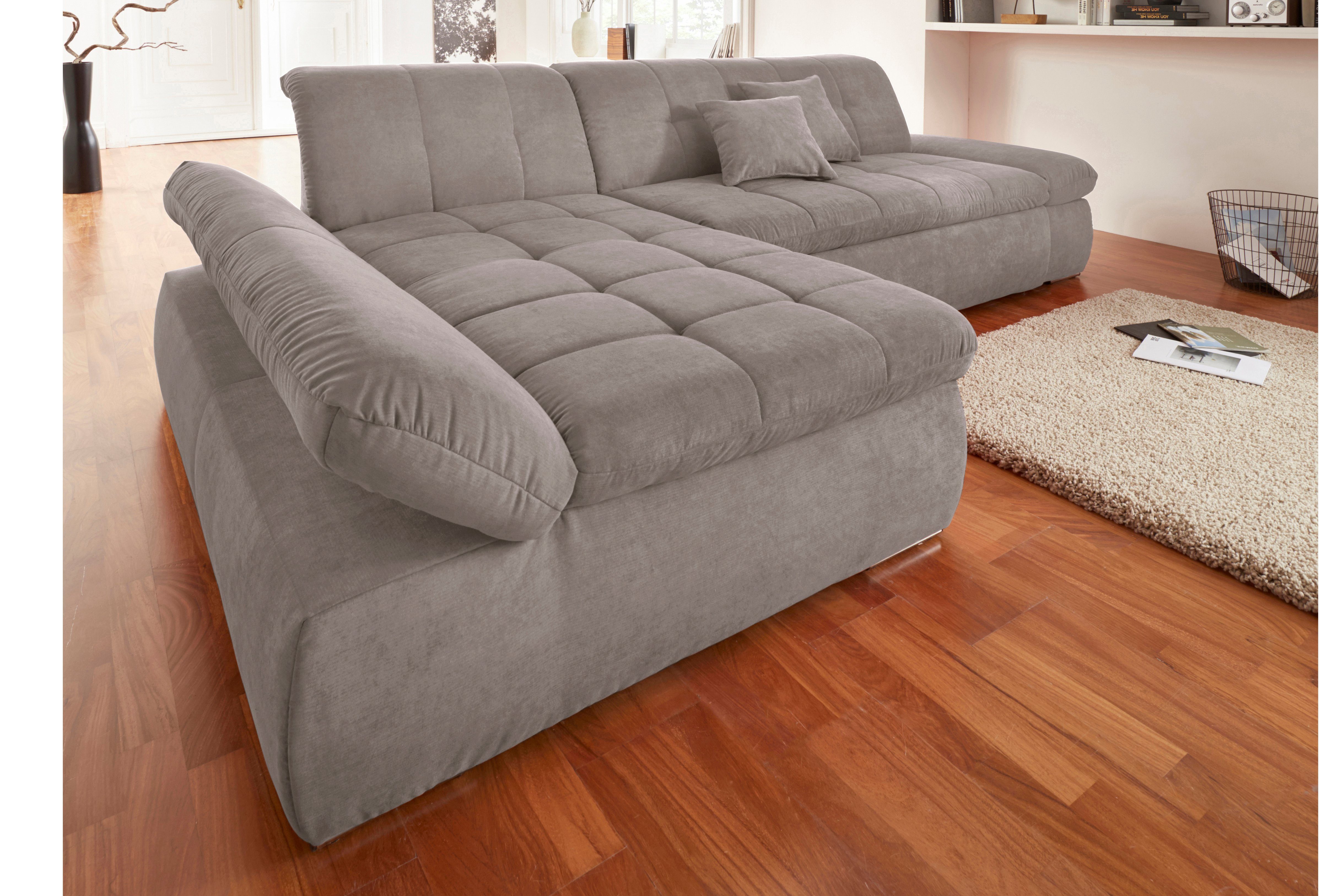 DOMO collection Ecksofa NMoric XXL, B/T/H: günstig online kaufen