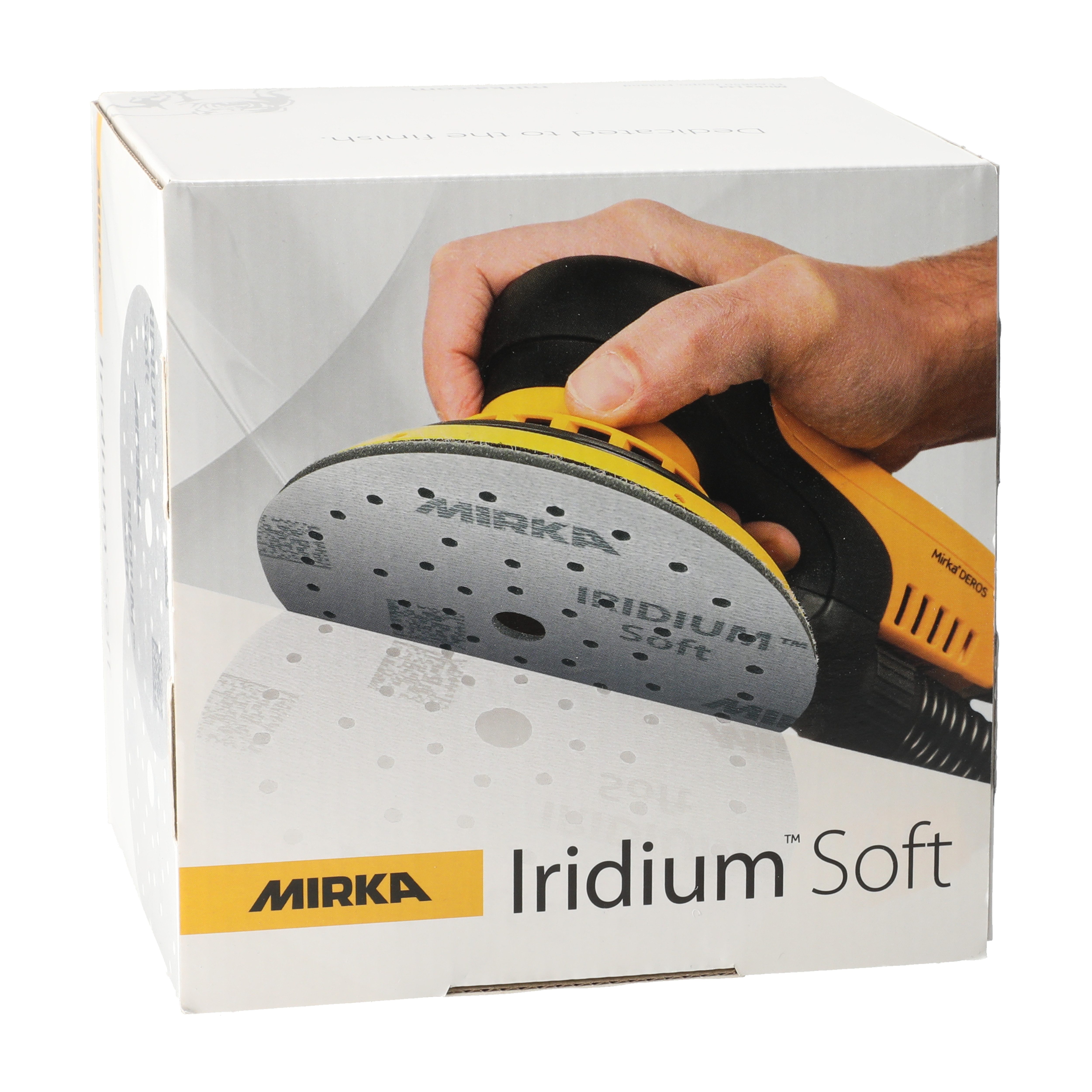 Mirka Schleifscheibe Iridium Soft